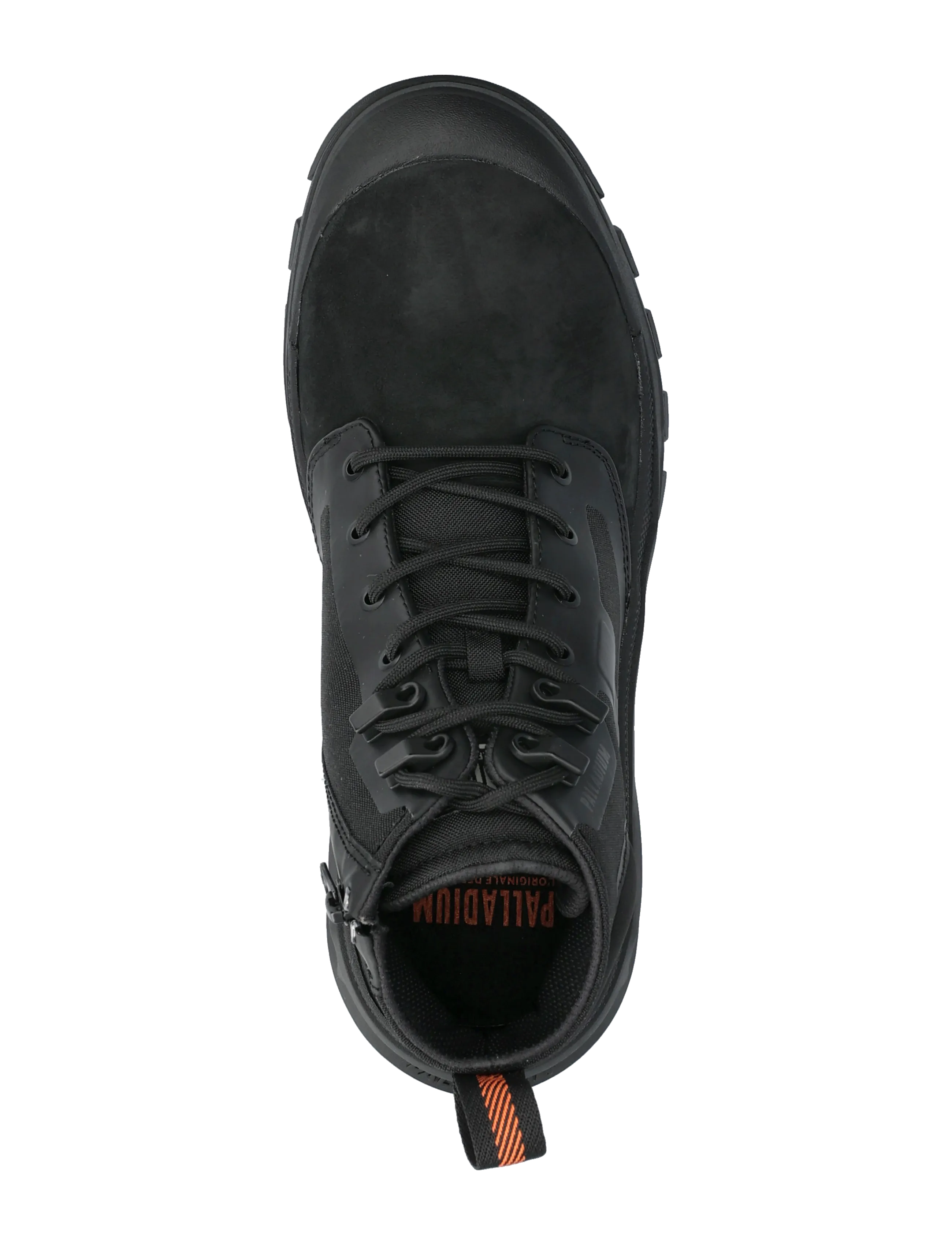 Palladium - PALLARIDER ZIP MIX - winterstiefel - black - 3