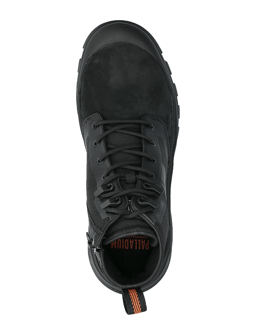 Palladium - PALLARIDER ZIP MIX - winterstiefel - black - 3