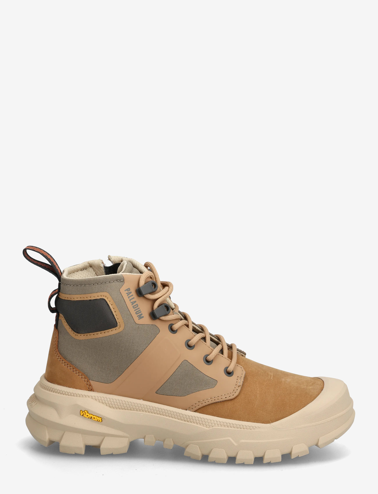 Palladium - PALLARIDER ZIP MIX - vinterstøvler - dear brown - 1