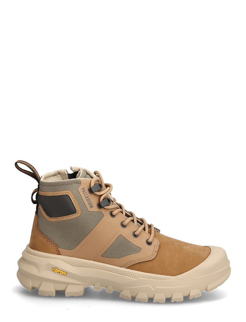 Palladium - PALLARIDER ZIP MIX - winterstiefel - dear brown - 1