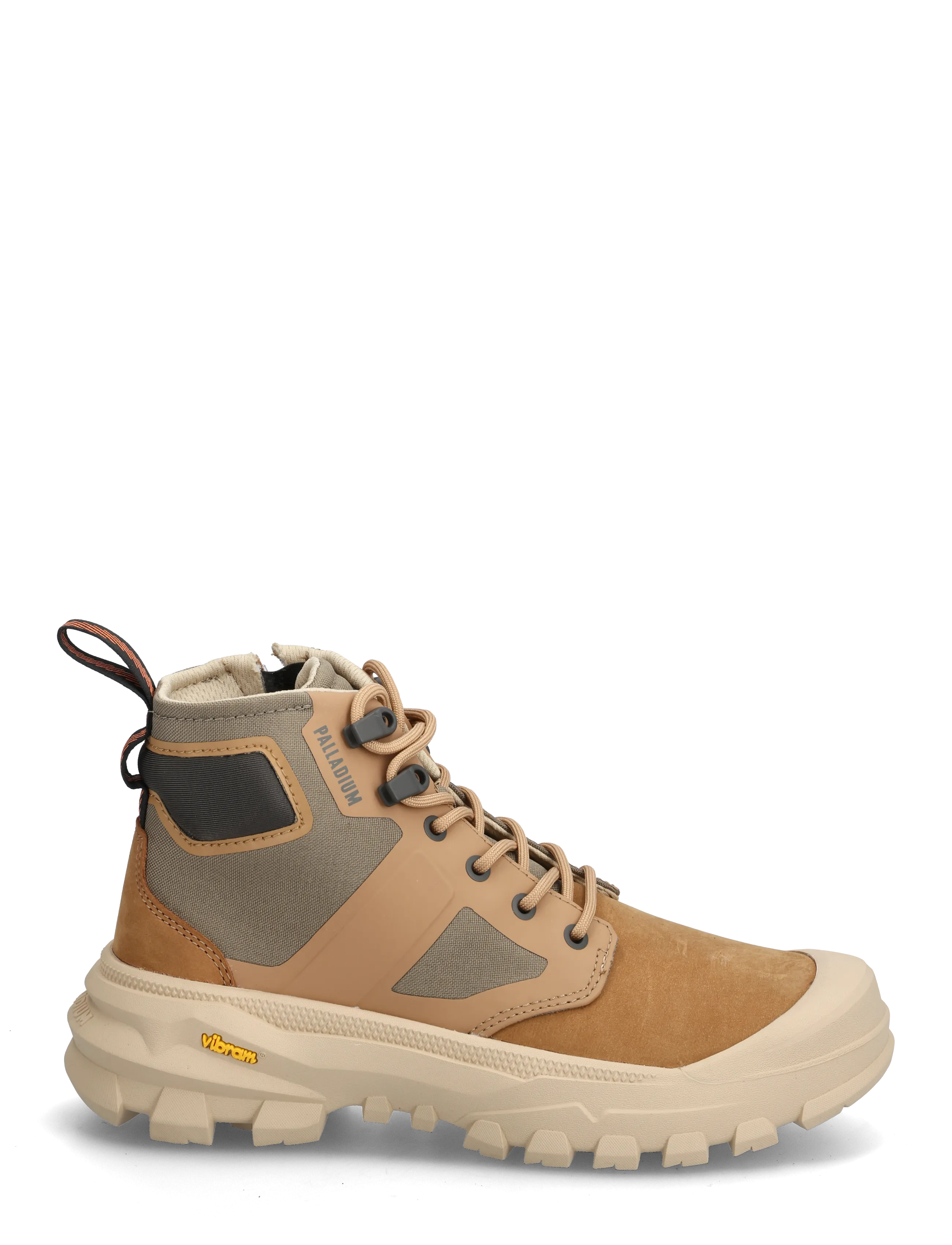 Palladium - PALLARIDER ZIP MIX - winterstiefel - dear brown - 1