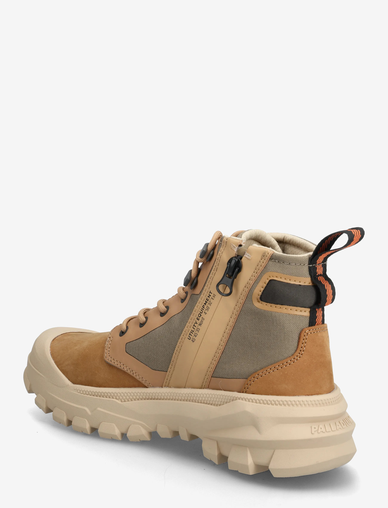 Palladium - PALLARIDER ZIP MIX - vinterstøvler - dear brown - 2