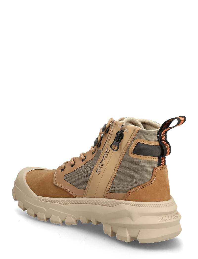 Palladium - PALLARIDER ZIP MIX - winterstiefel - dear brown - 2