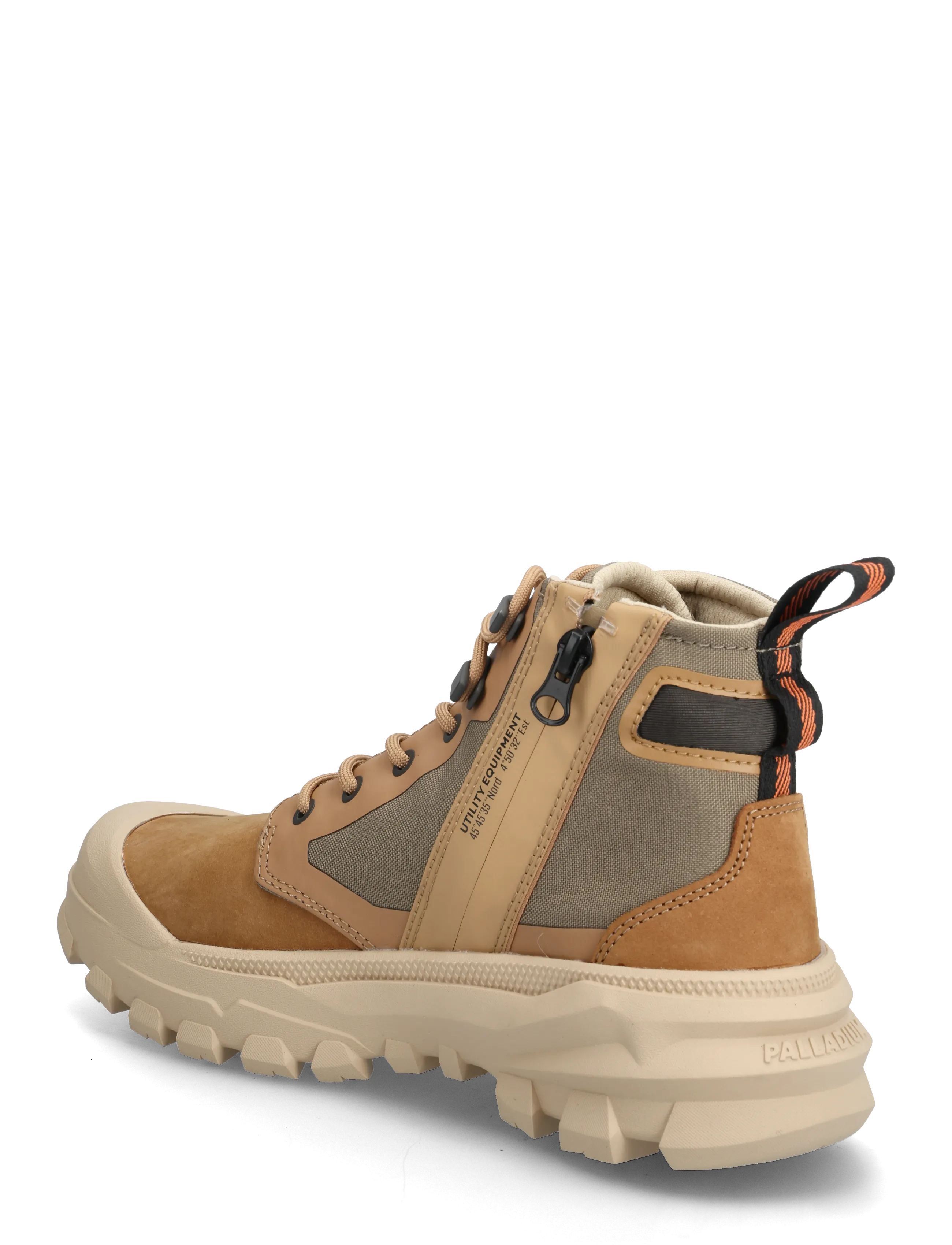 Palladium - PALLARIDER ZIP MIX - winterstiefel - dear brown - 2