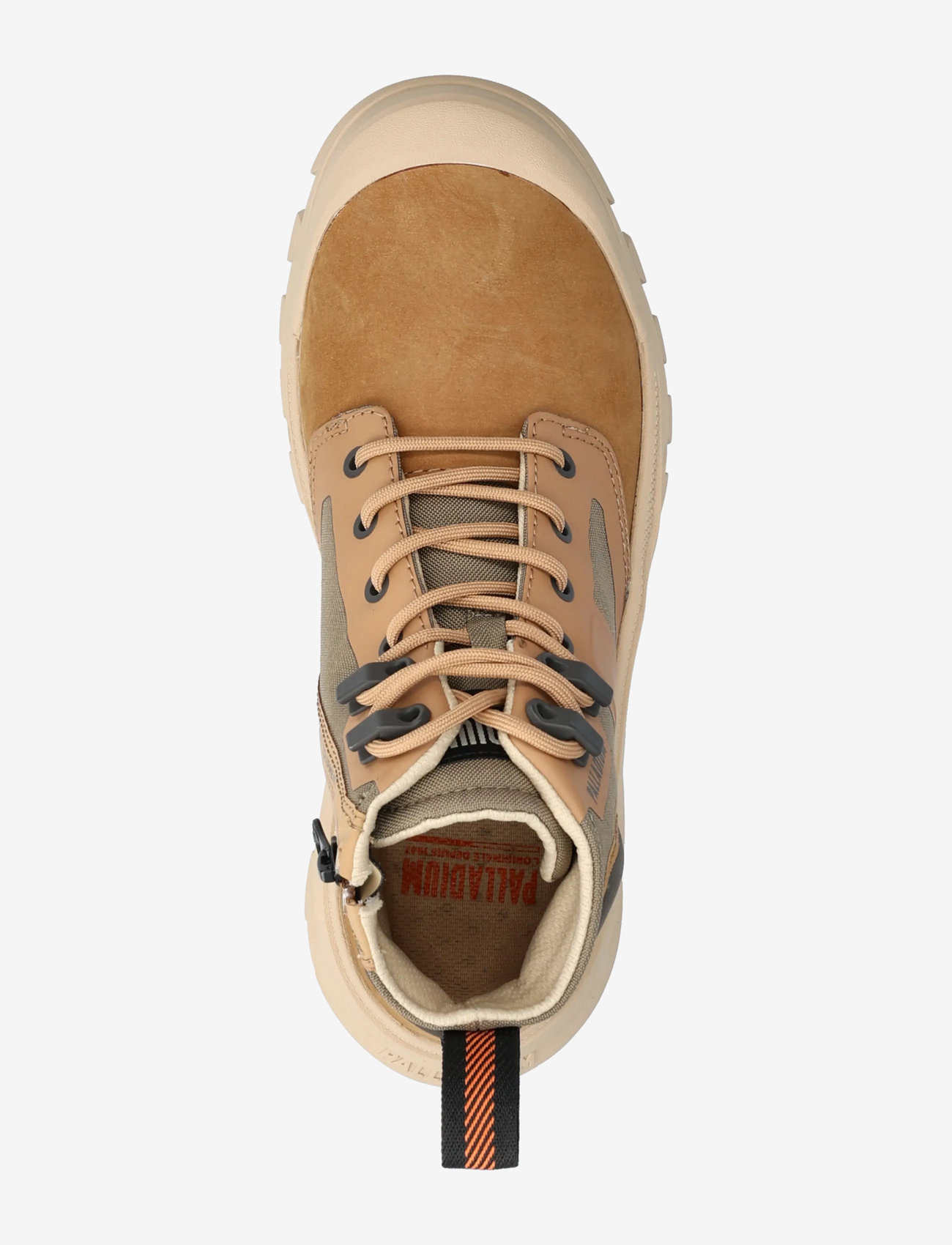 Palladium - PALLARIDER ZIP MIX - vinterstøvler - dear brown - 3