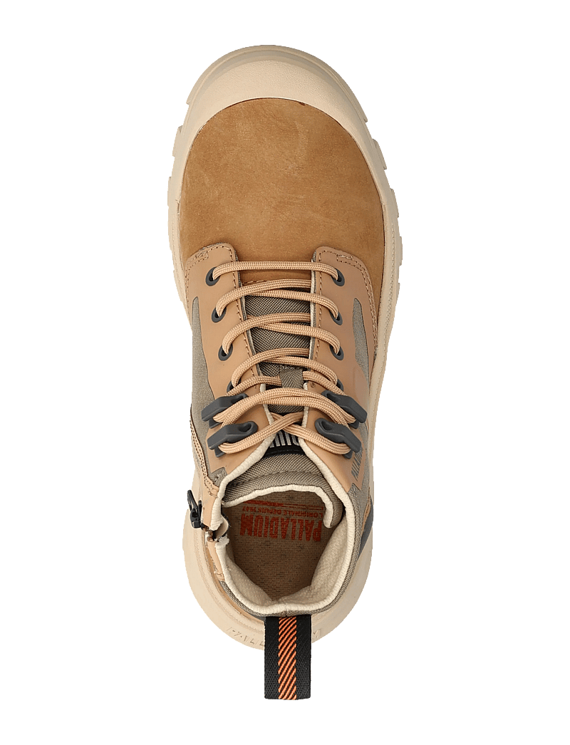 Palladium - PALLARIDER ZIP MIX - winterstiefel - dear brown - 3