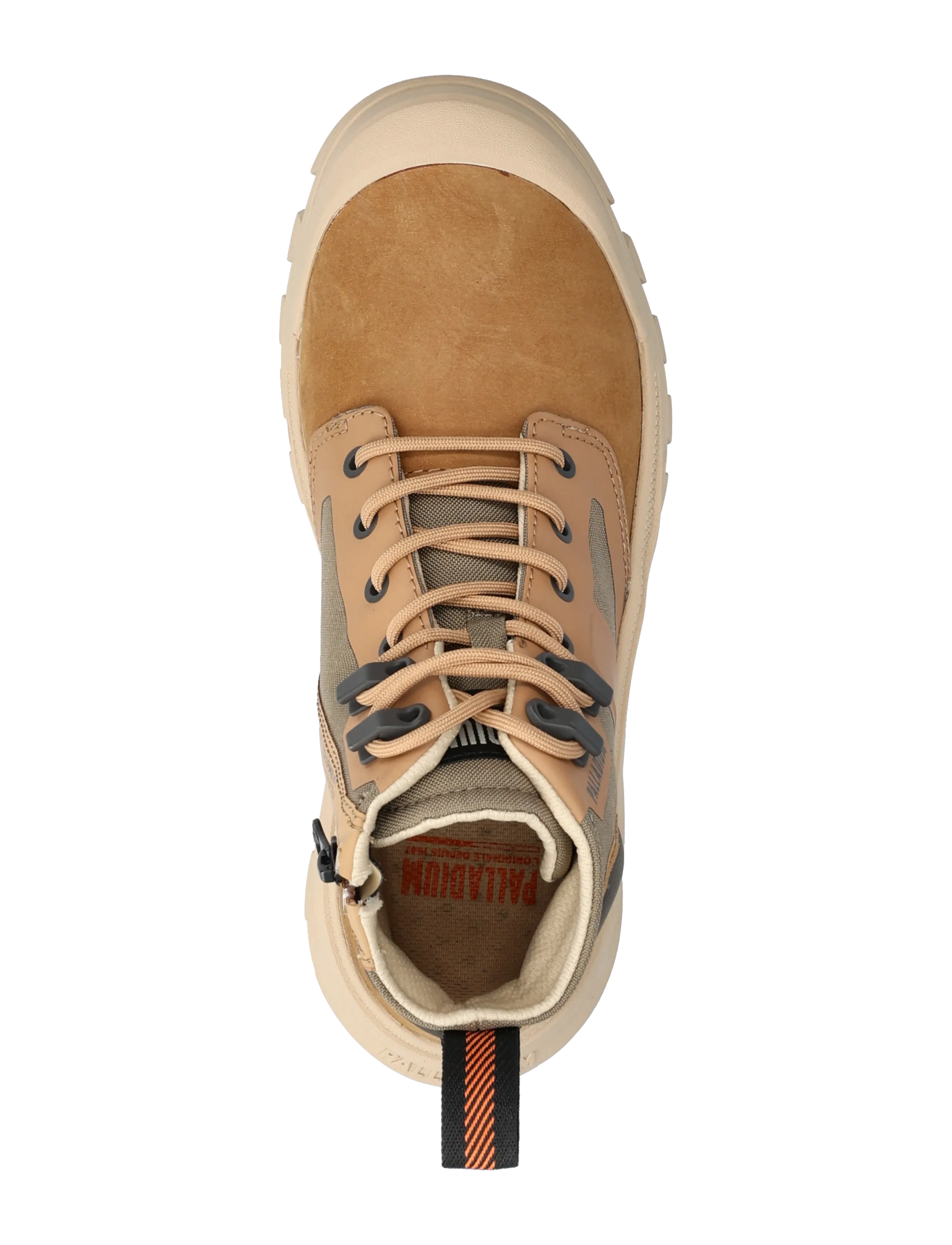 Palladium - PALLARIDER ZIP MIX - winterstiefel - dear brown - 3