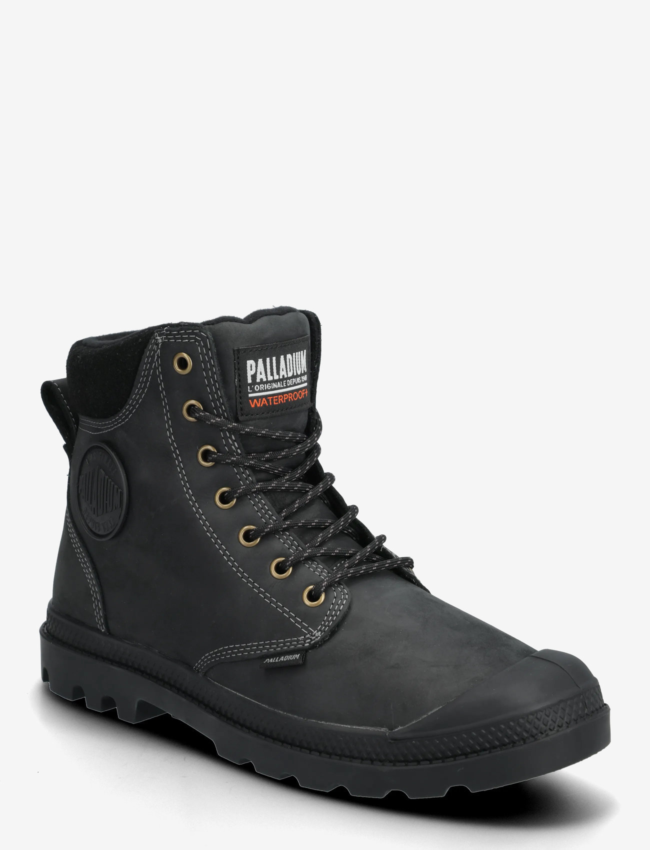 Palladium - PAMPA SC THINS WP+ - vinterstøvler - black - 0