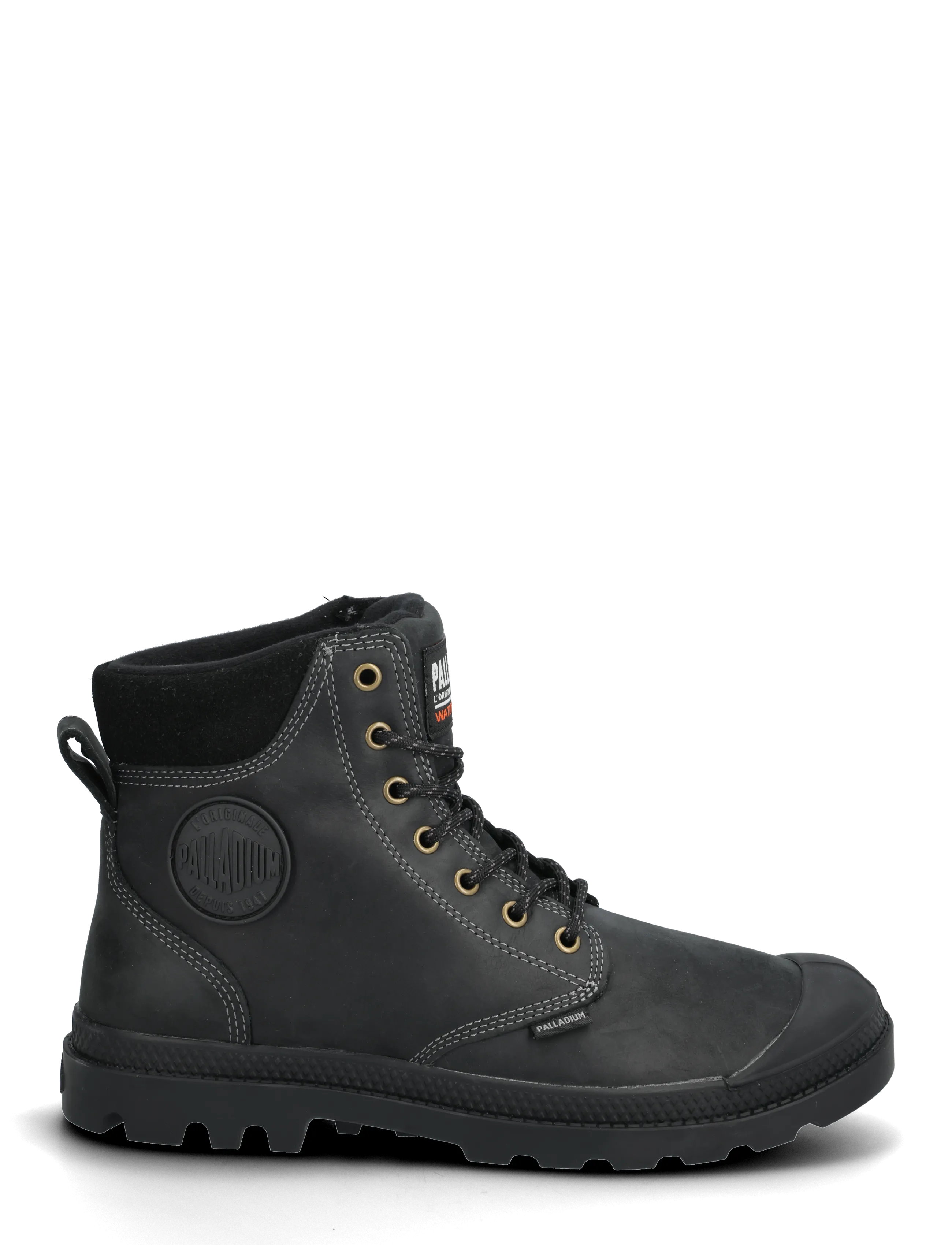 Palladium - PAMPA SC THINS WP+ - vinterstøvler - black - 1