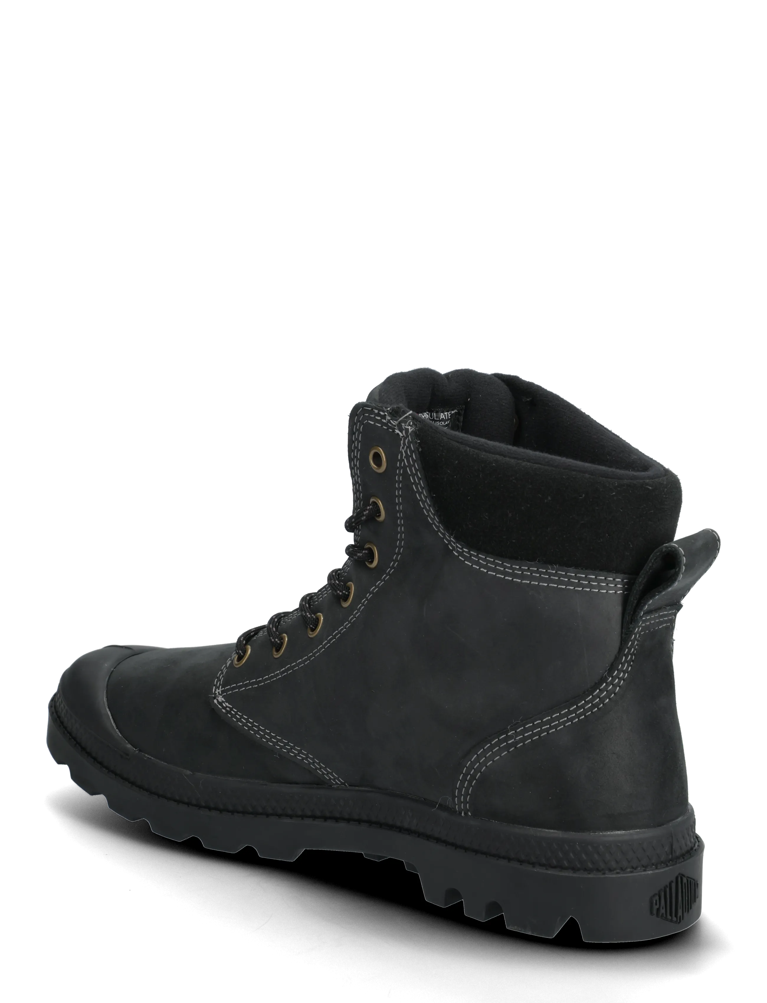 Palladium - PAMPA SC THINS WP+ - vinterstøvler - black - 2