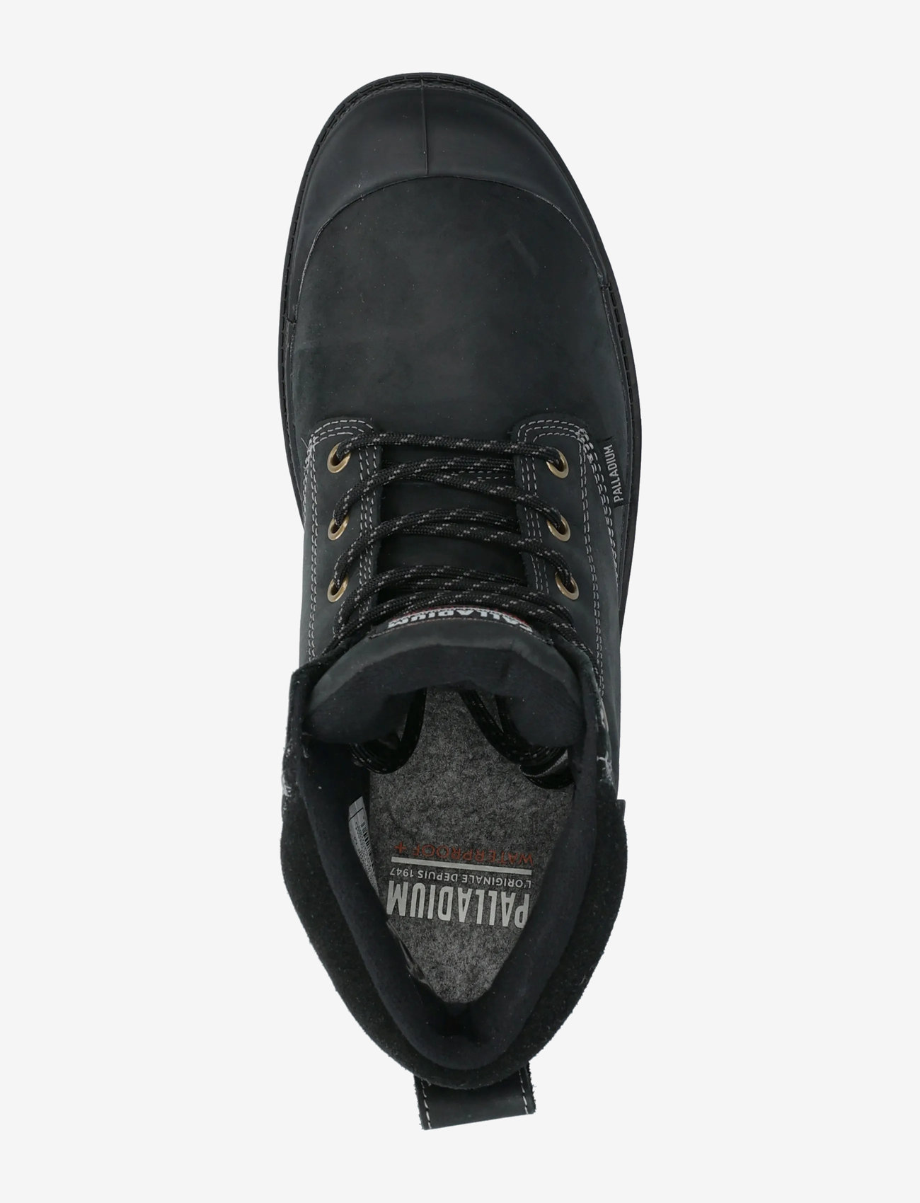 Palladium - PAMPA SC THINS WP+ - vinterstøvler - black - 3