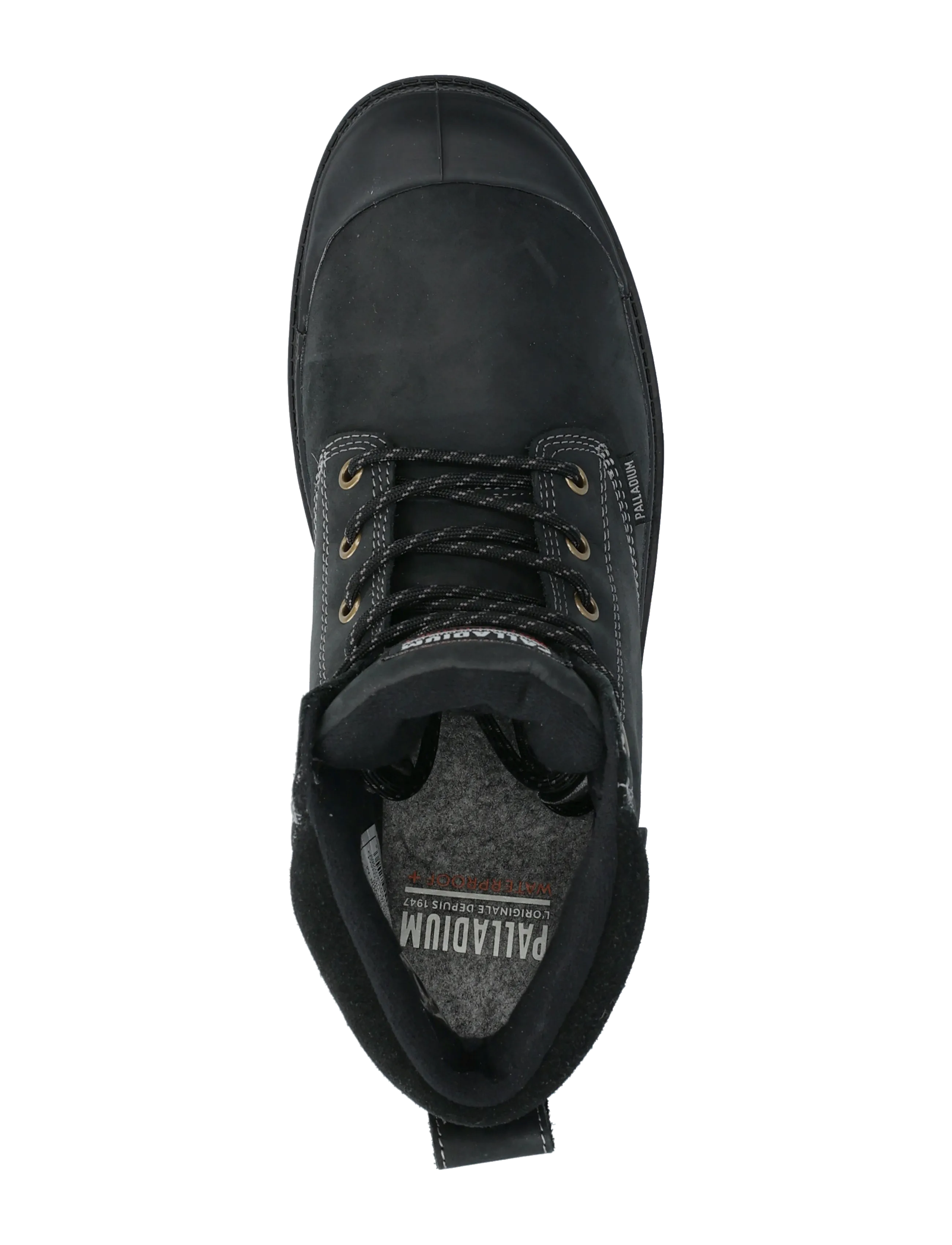 Palladium - PAMPA SC THINS WP+ - vinterstøvler - black - 3
