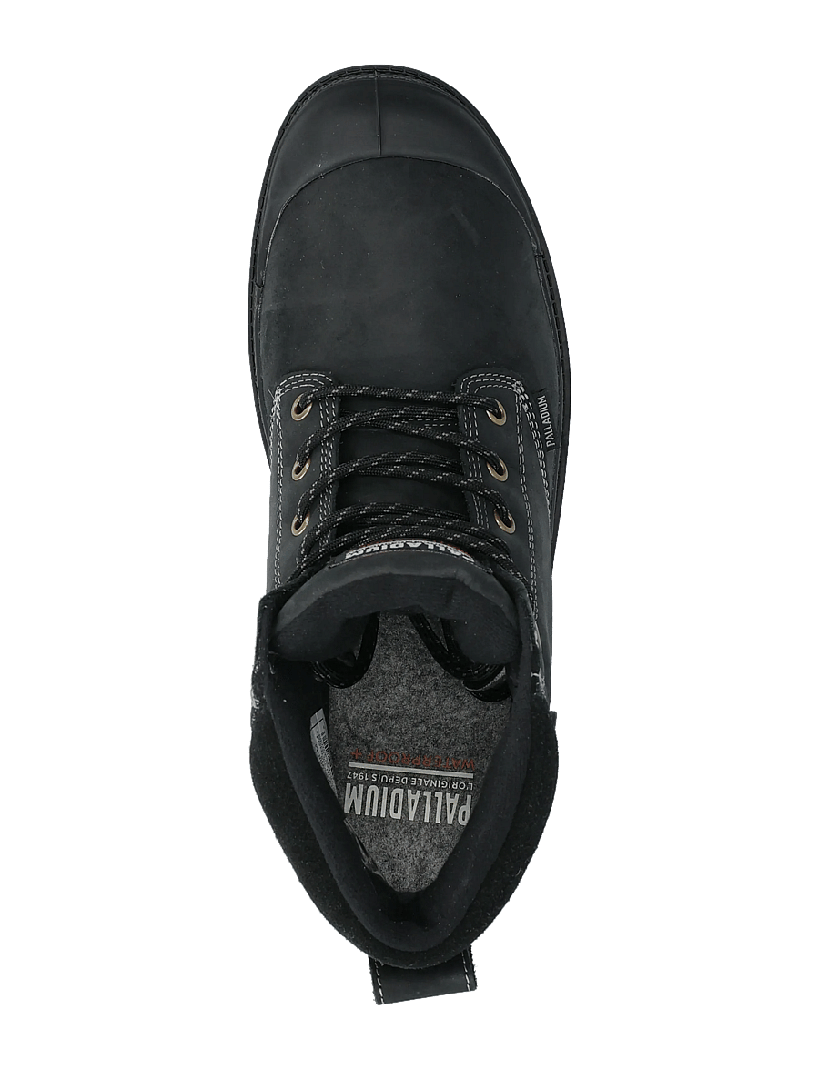 Palladium - PAMPA SC THINS WP+ - vinterstøvler - black - 3
