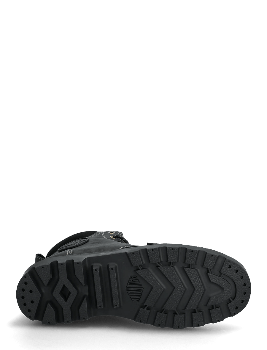 Palladium - PAMPA SC THINS WP+ - vinterstøvler - black - 4