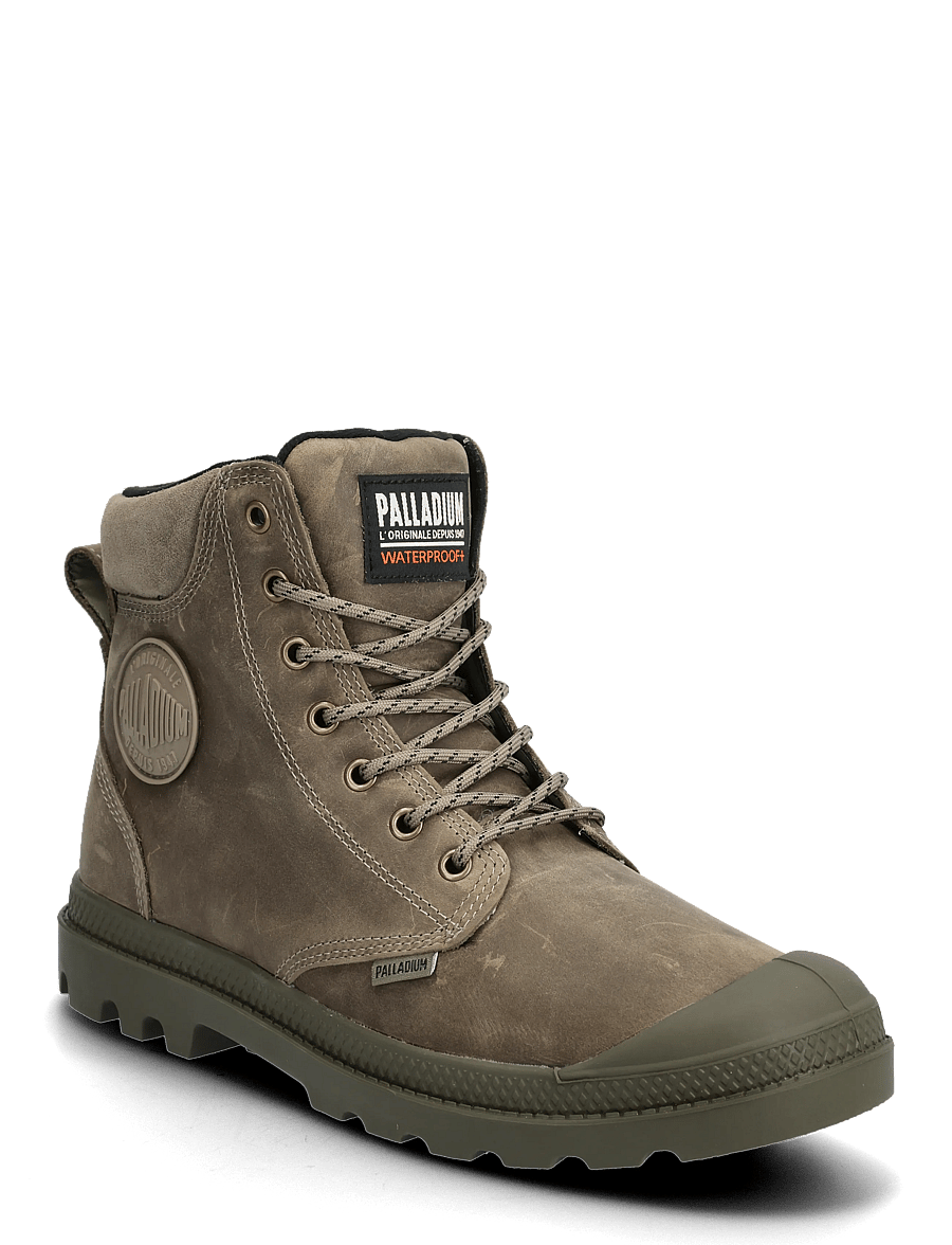 Palladium - PAMPA SC THINS WP+ - talvesaapad - dusky green - 0