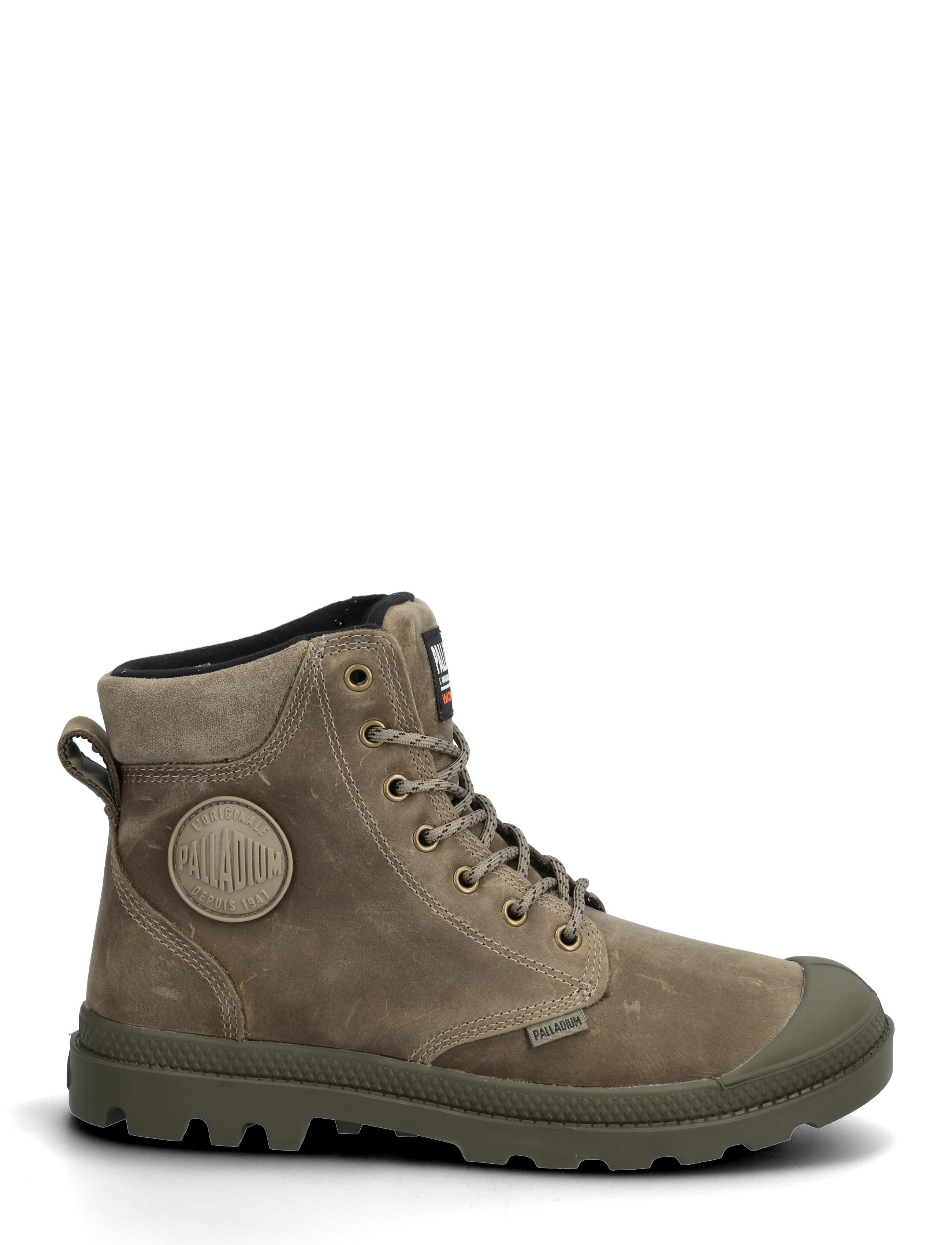 Palladium - PAMPA SC THINS WP+ - talvesaapad - dusky green - 1