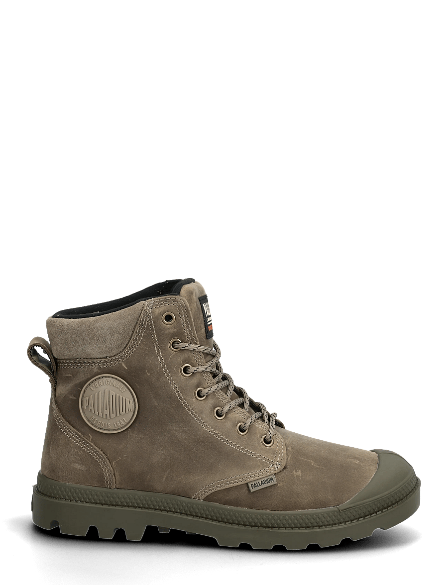 Palladium - PAMPA SC THINS WP+ - talvesaapad - dusky green - 1