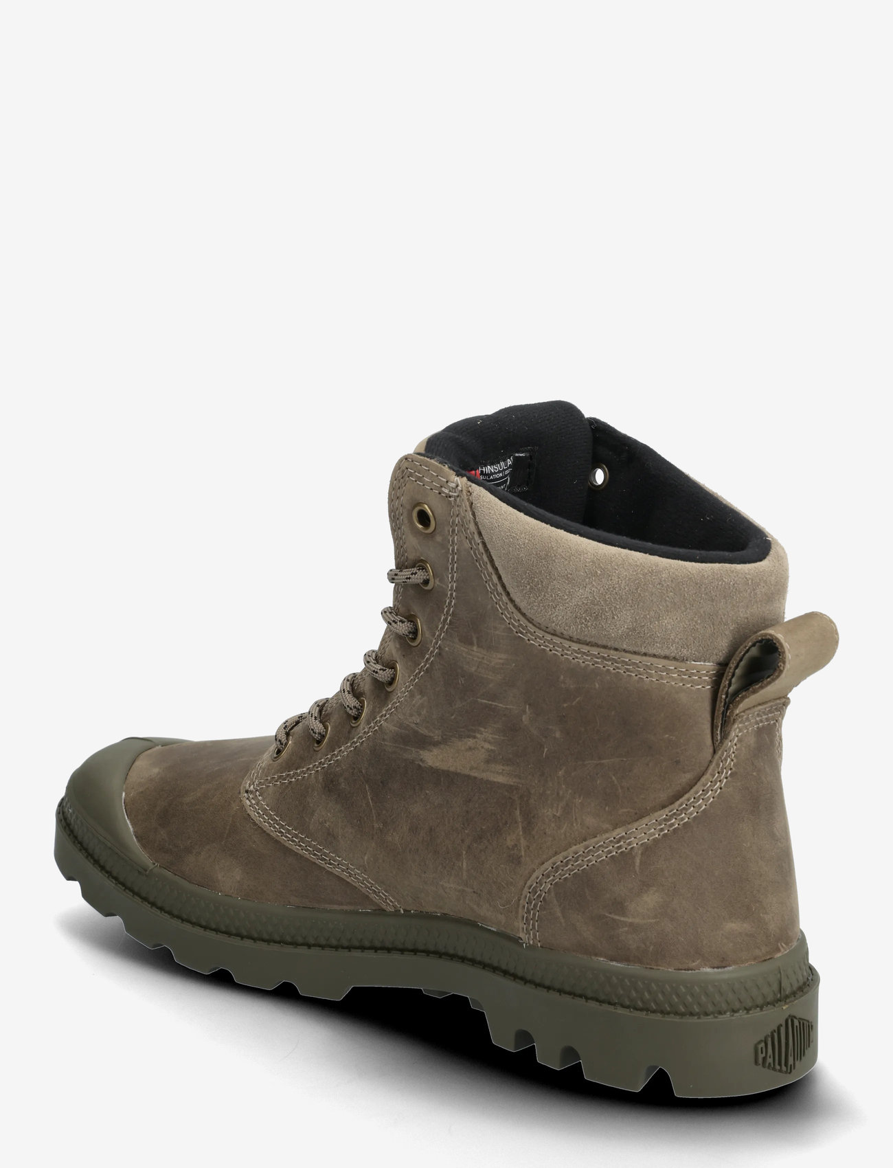 Palladium - PAMPA SC THINS WP+ - winterstiefel - dusky green - 2