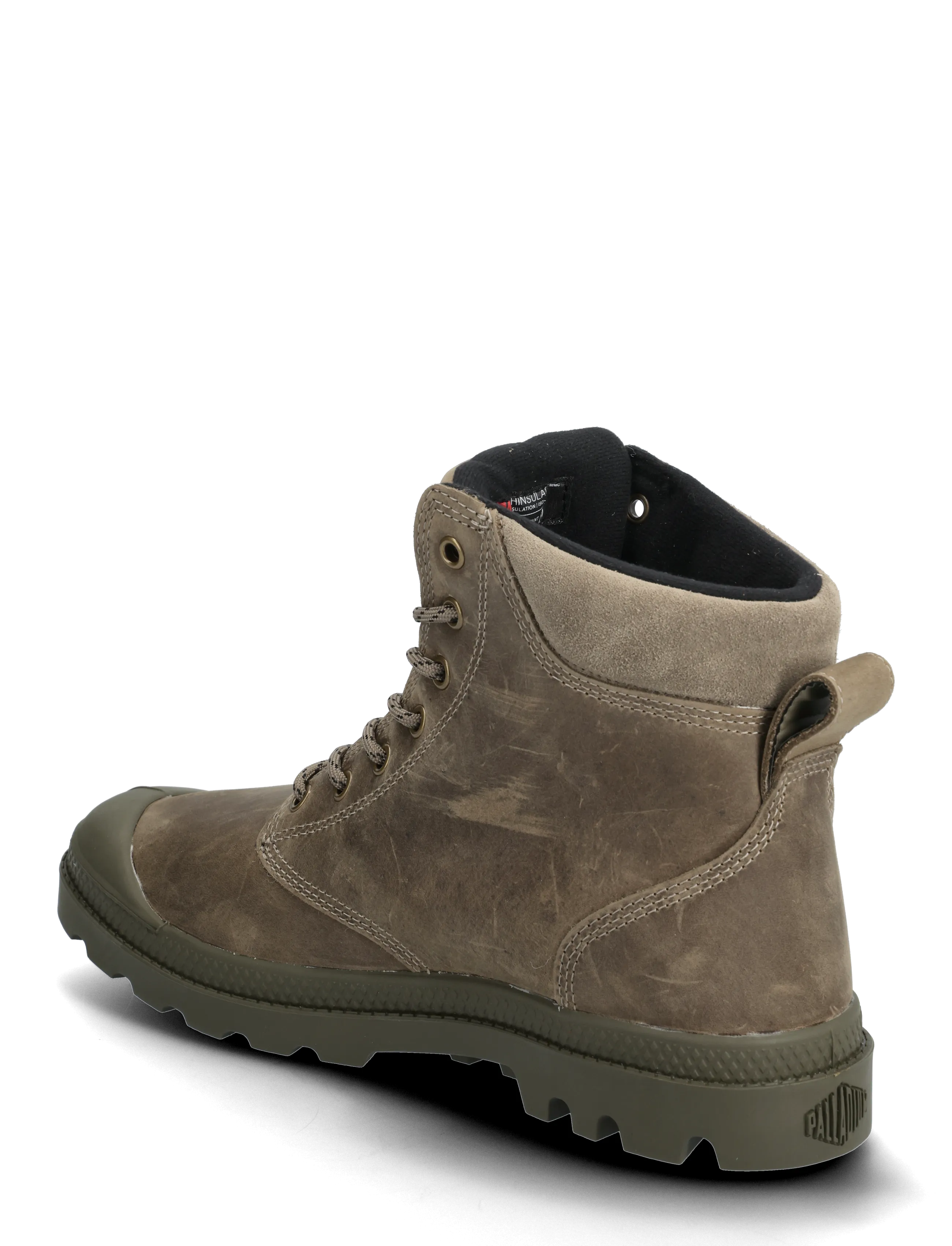 Palladium - PAMPA SC THINS WP+ - talvesaapad - dusky green - 2