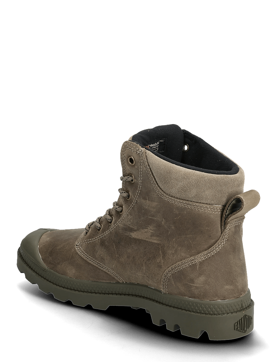 Palladium - PAMPA SC THINS WP+ - talvesaapad - dusky green - 2