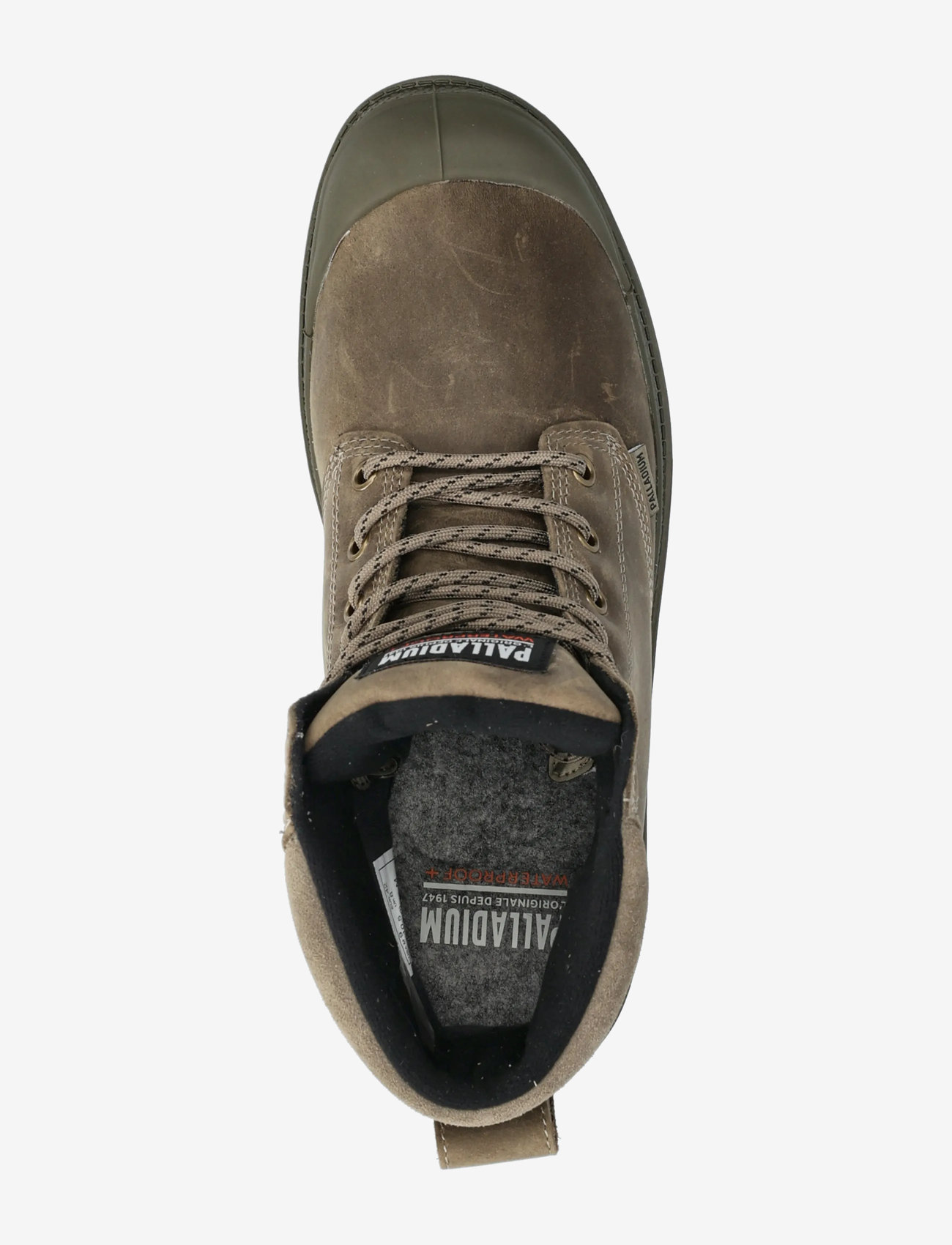 Palladium - PAMPA SC THINS WP+ - winterstiefel - dusky green - 3