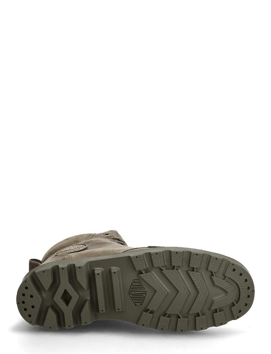 Palladium - PAMPA SC THINS WP+ - talvesaapad - dusky green - 4