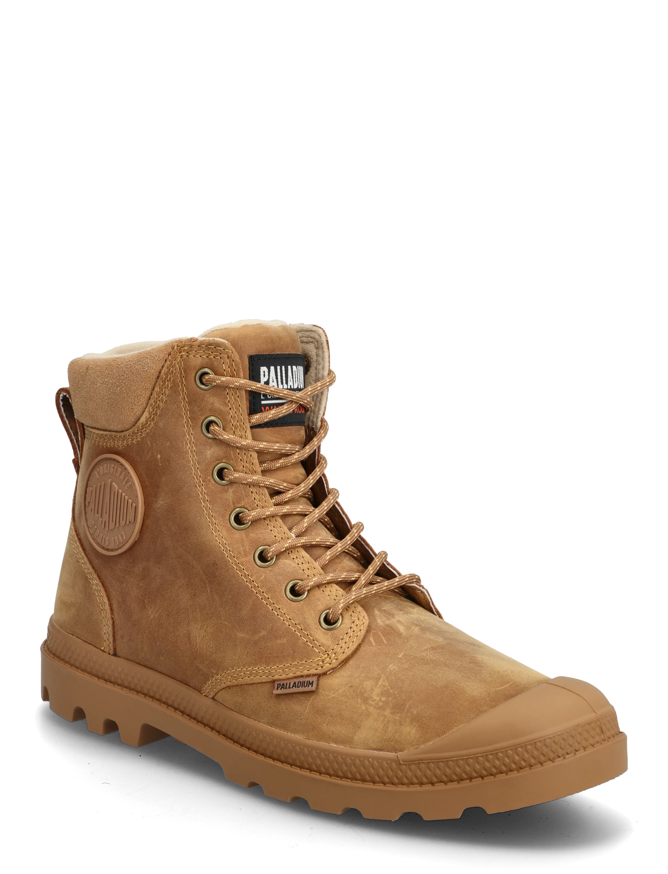 Palladium Pampa Sc Thins Wp+, 41, Boots, Braun - Winter Männerswear