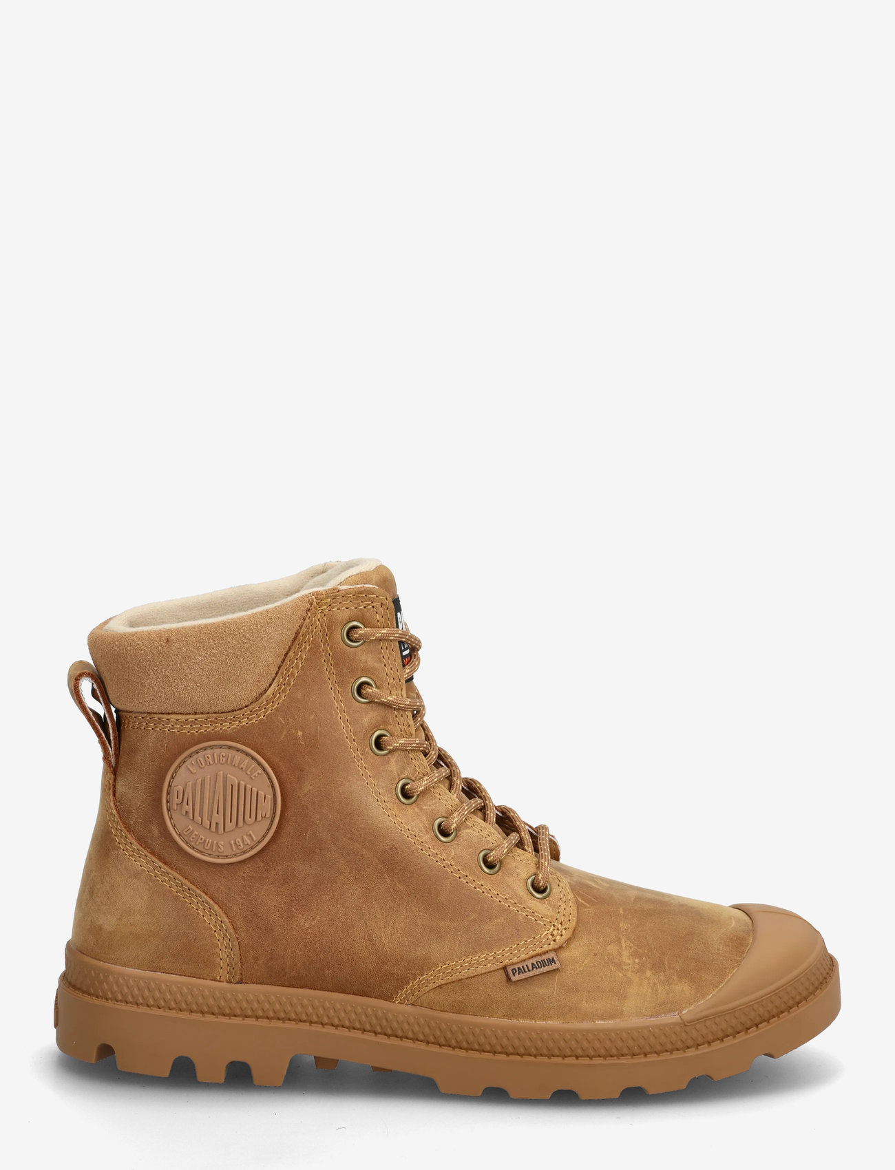 Palladium - PAMPA SC THINS WP+ - vinterstøvler - mahogany - 1