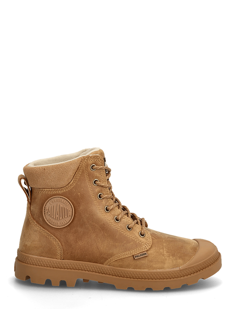 Palladium - PAMPA SC THINS WP+ - vinterstøvler - mahogany - 1