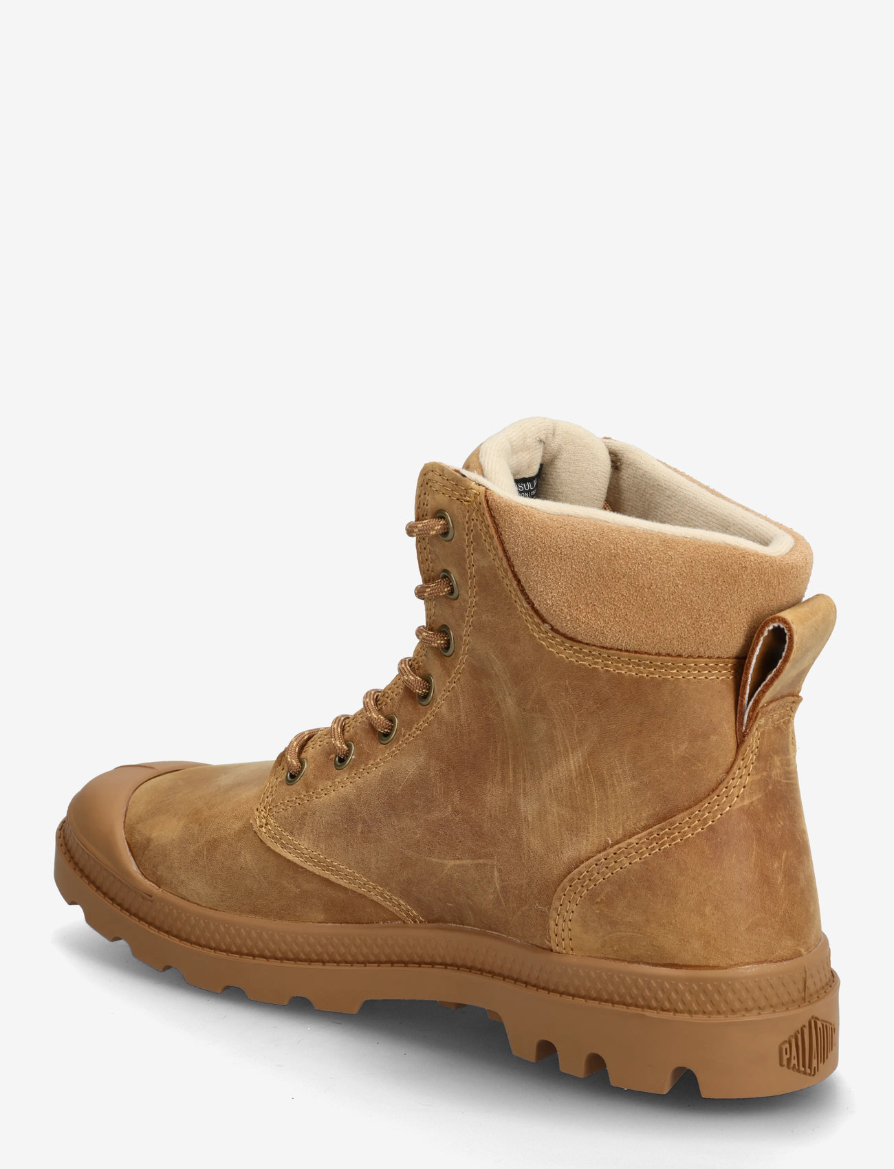 Palladium - PAMPA SC THINS WP+ - vinterstøvler - mahogany - 2