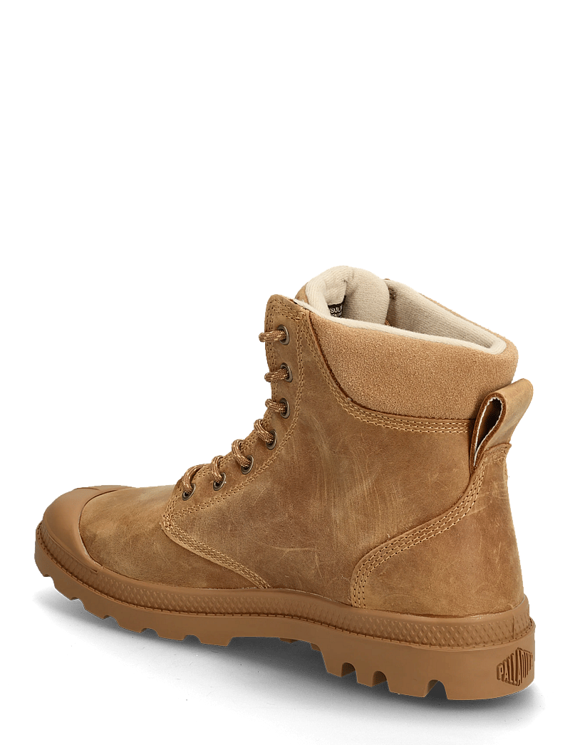 Palladium - PAMPA SC THINS WP+ - vinterstøvler - mahogany - 2