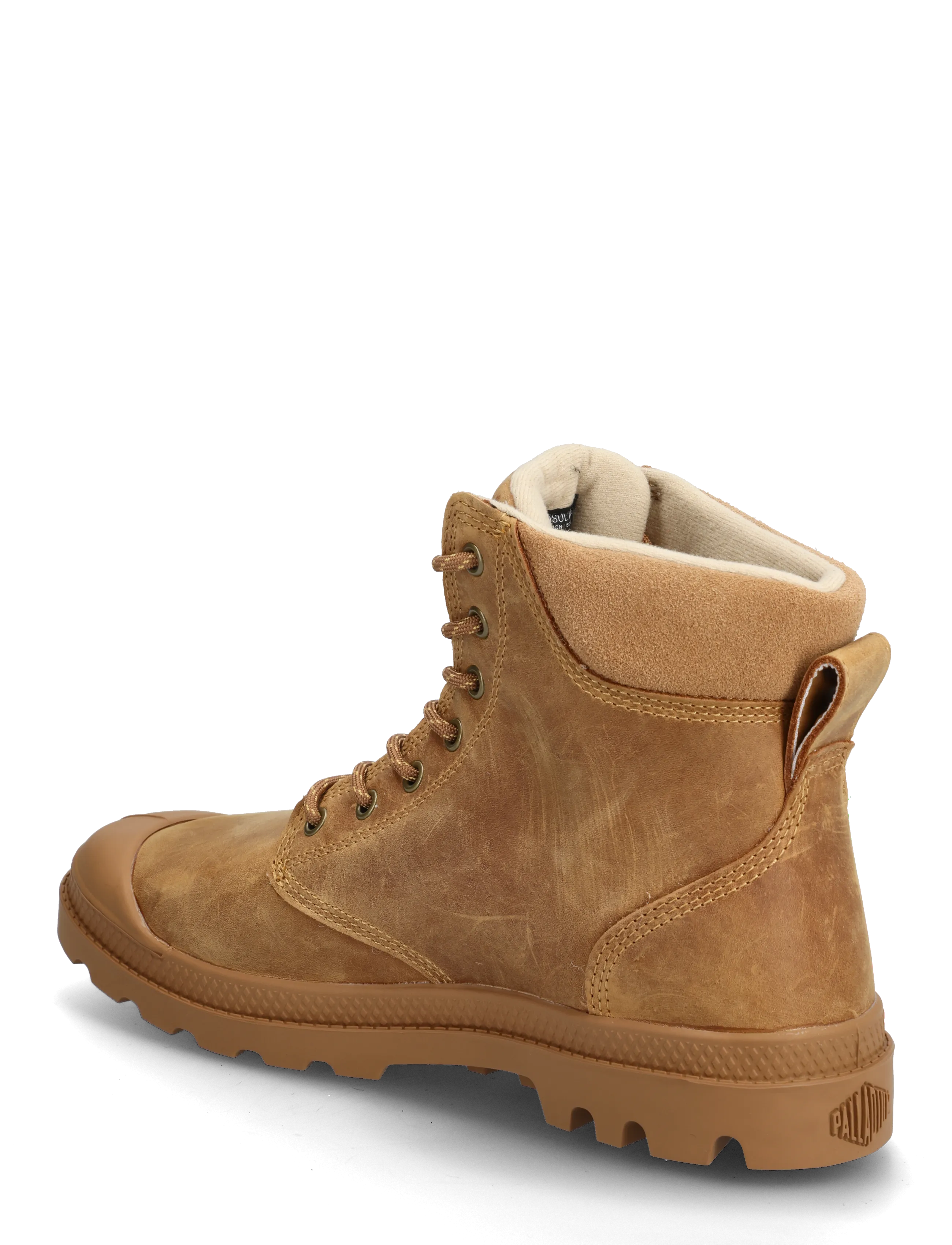 Palladium - PAMPA SC THINS WP+ - vinterstøvler - mahogany - 2