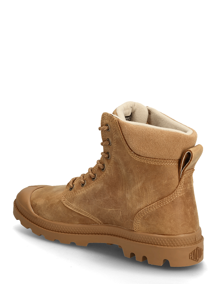 Palladium - PAMPA SC THINS WP+ - vinterstøvler - mahogany - 2