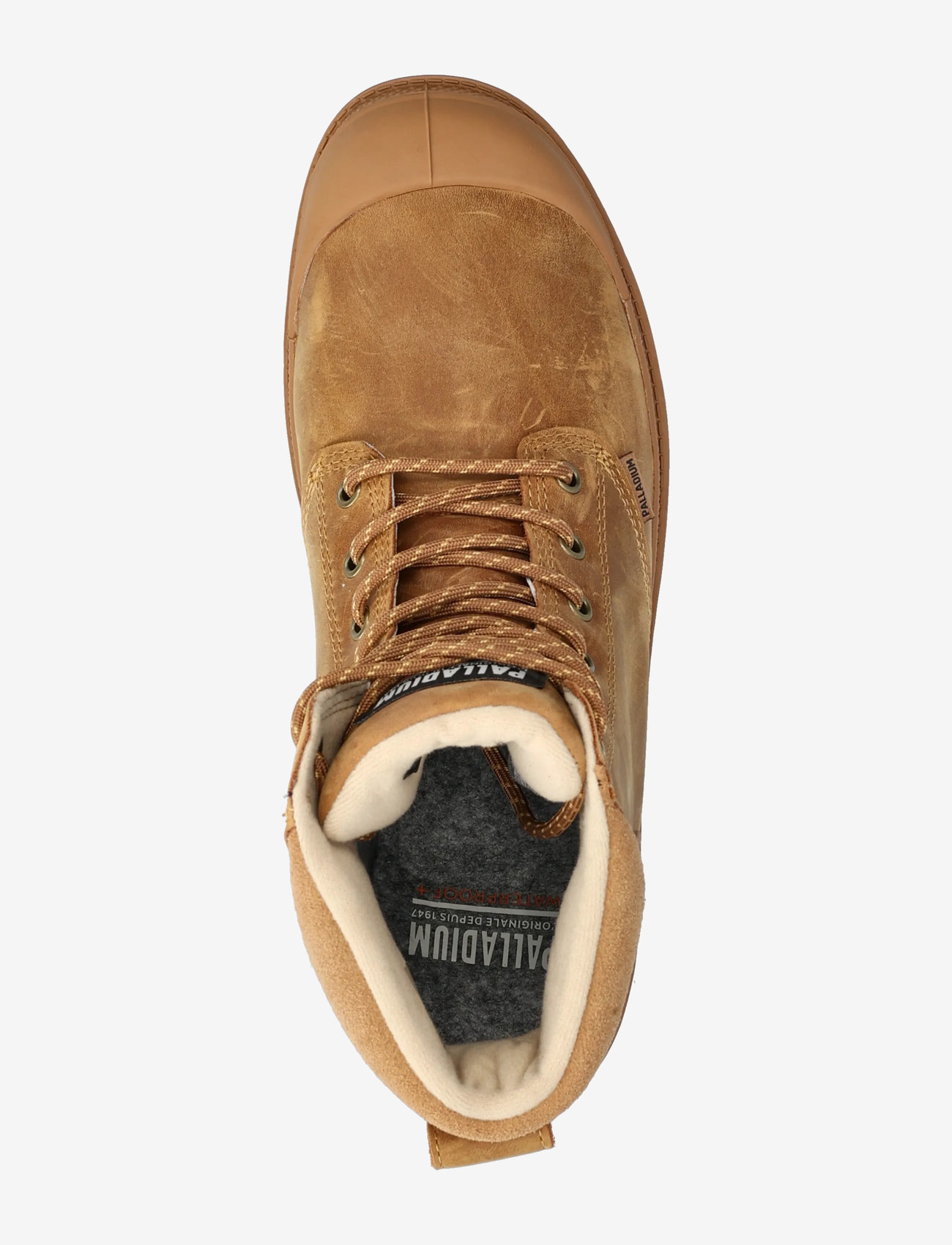 Palladium - PAMPA SC THINS WP+ - vinterstøvler - mahogany - 3