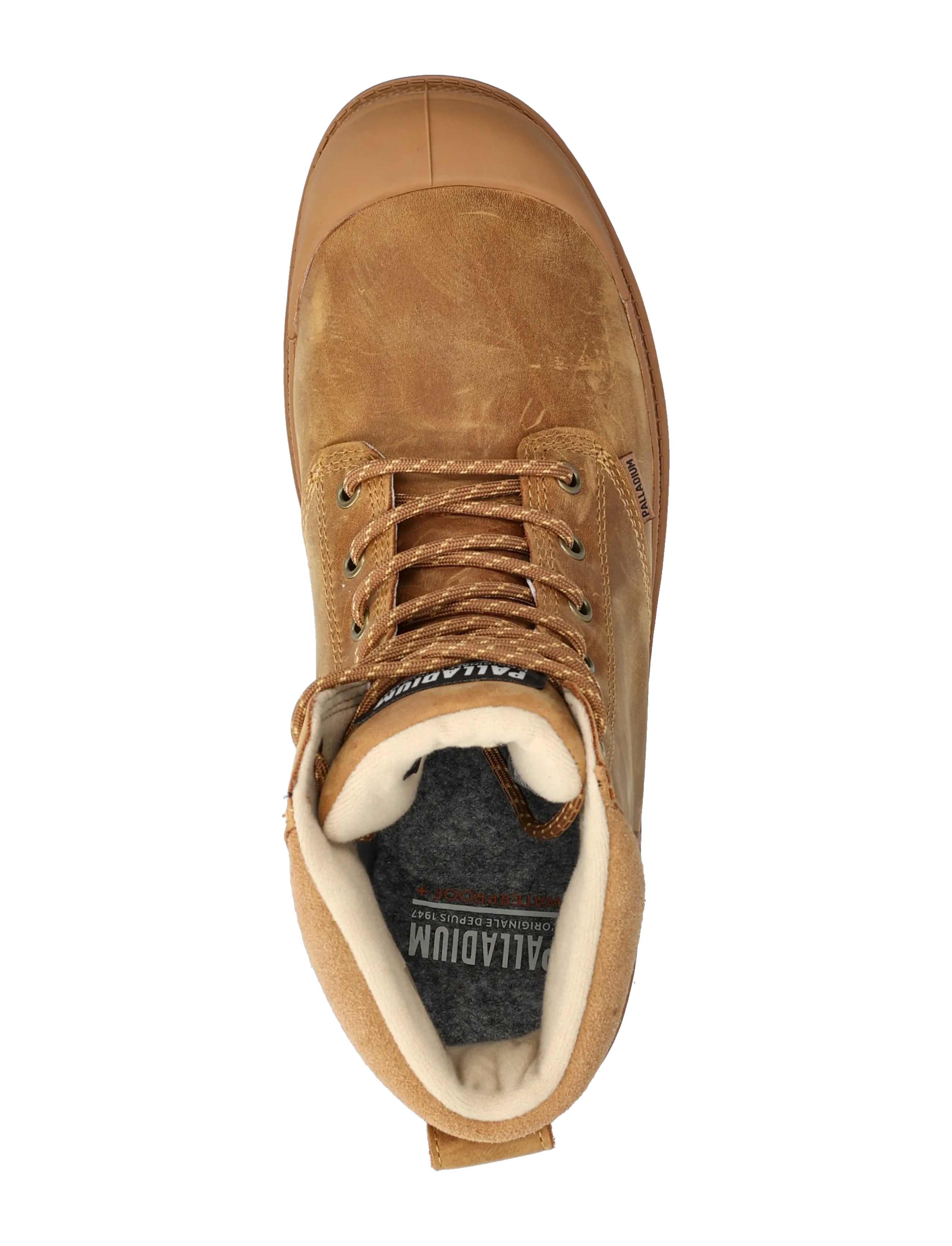 Palladium - PAMPA SC THINS WP+ - vinterstøvler - mahogany - 3