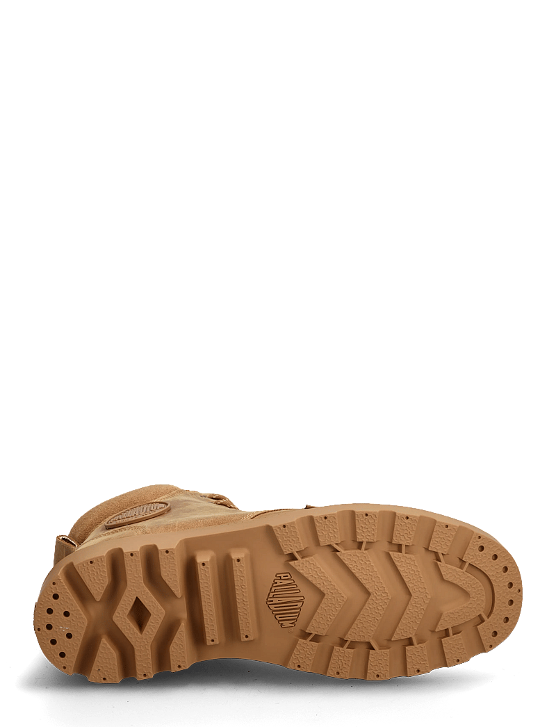 Palladium - PAMPA SC THINS WP+ - vinterstøvler - mahogany - 4