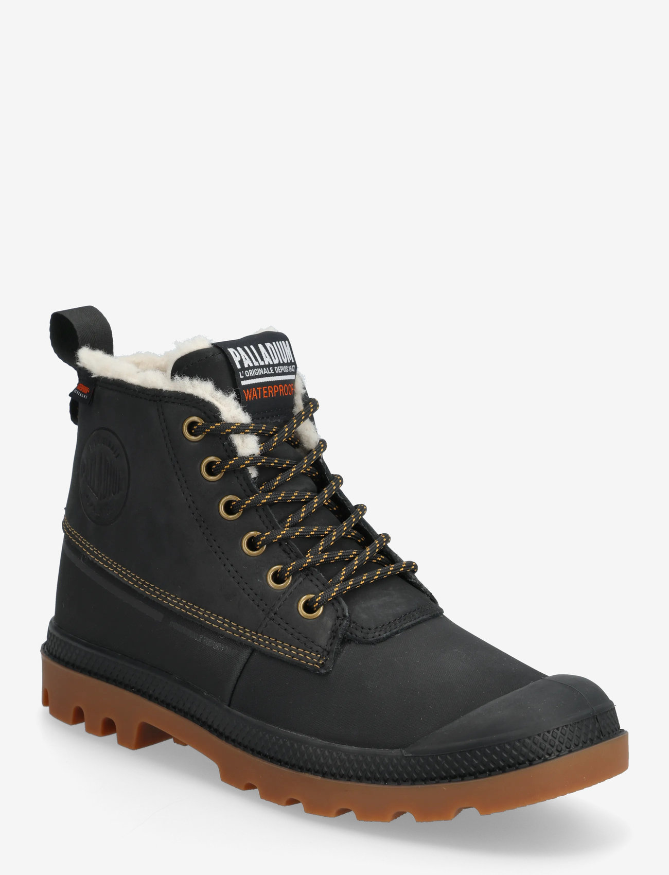 Palladium - PAMPA DUCK WL WP+ - laced boots - black - 0