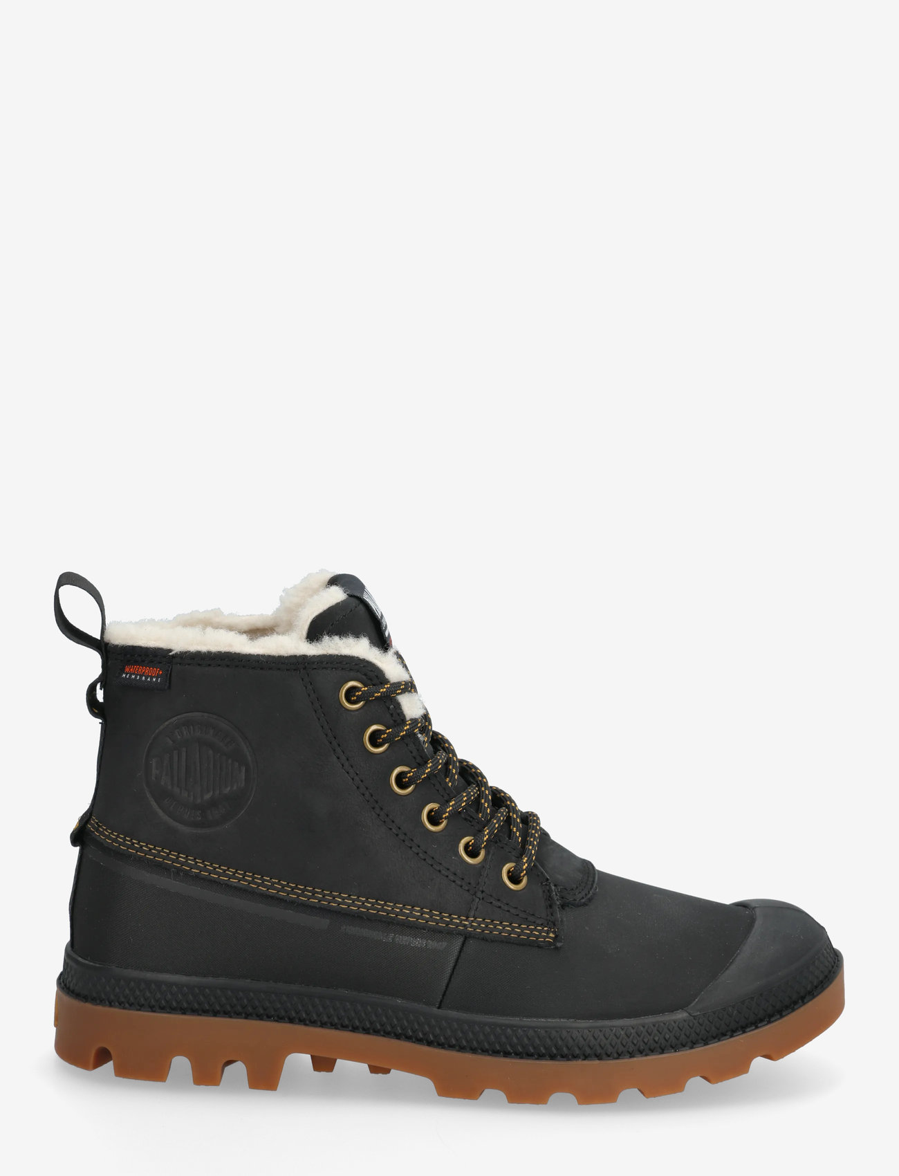 Palladium - PAMPA DUCK WL WP+ - laced boots - black - 1