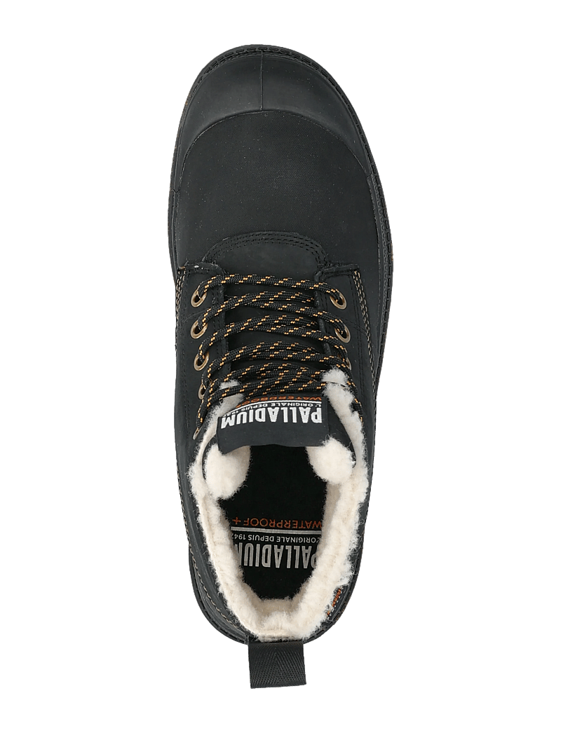 Palladium - PAMPA DUCK WL WP+ - nauhalliset nilkkurit - black - 3