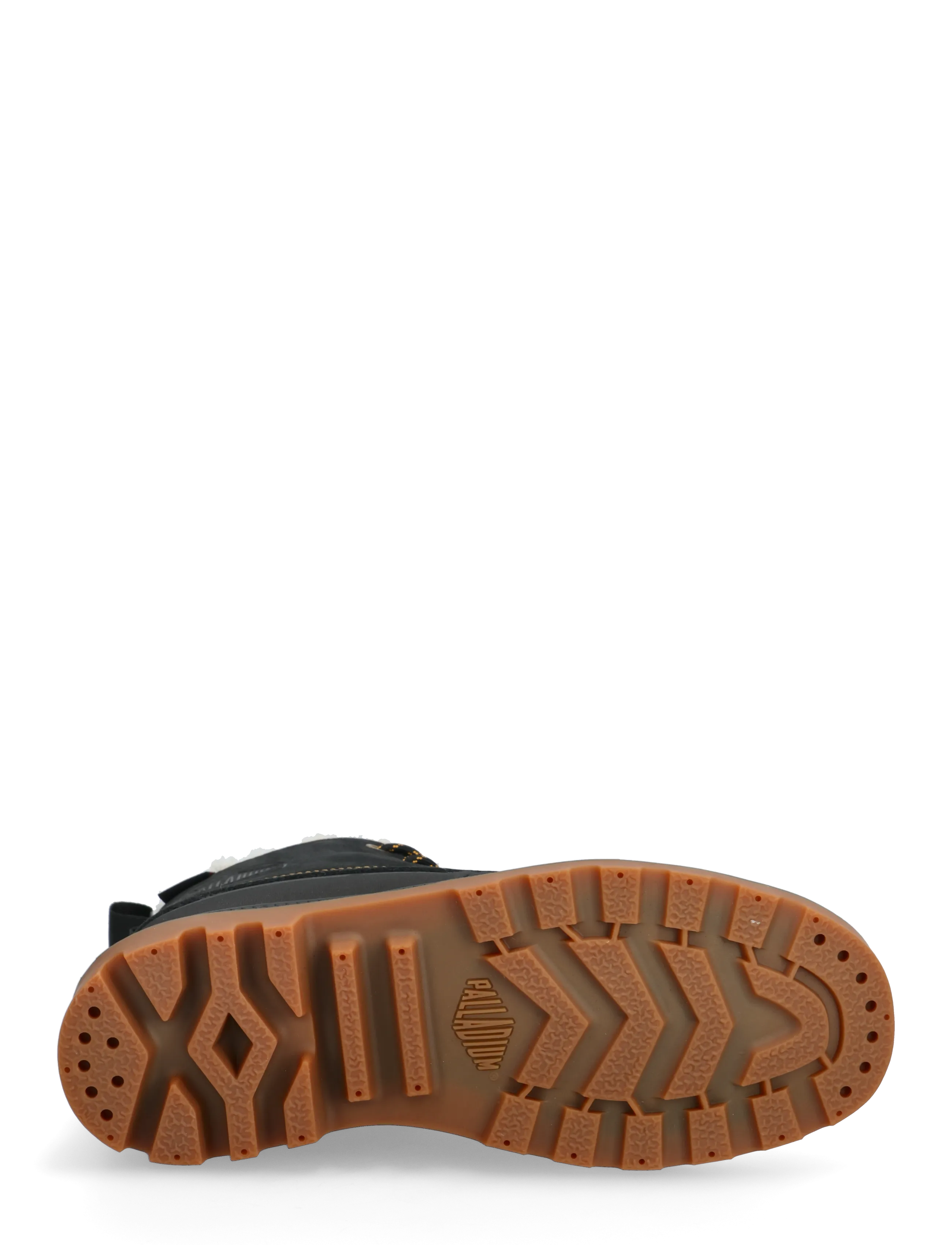 Palladium - PAMPA DUCK WL WP+ - snørestøvler - black - 4