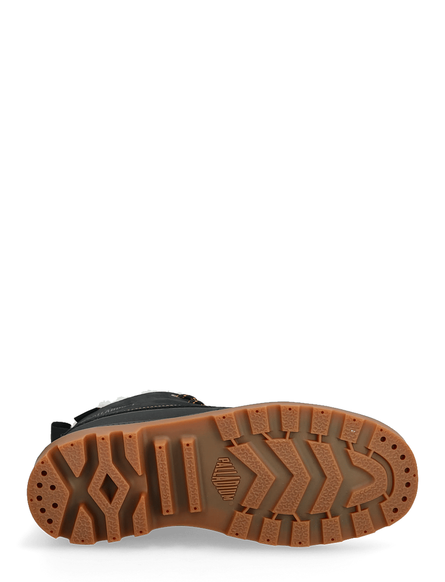 Palladium - PAMPA DUCK WL WP+ - snørestøvler - black - 4