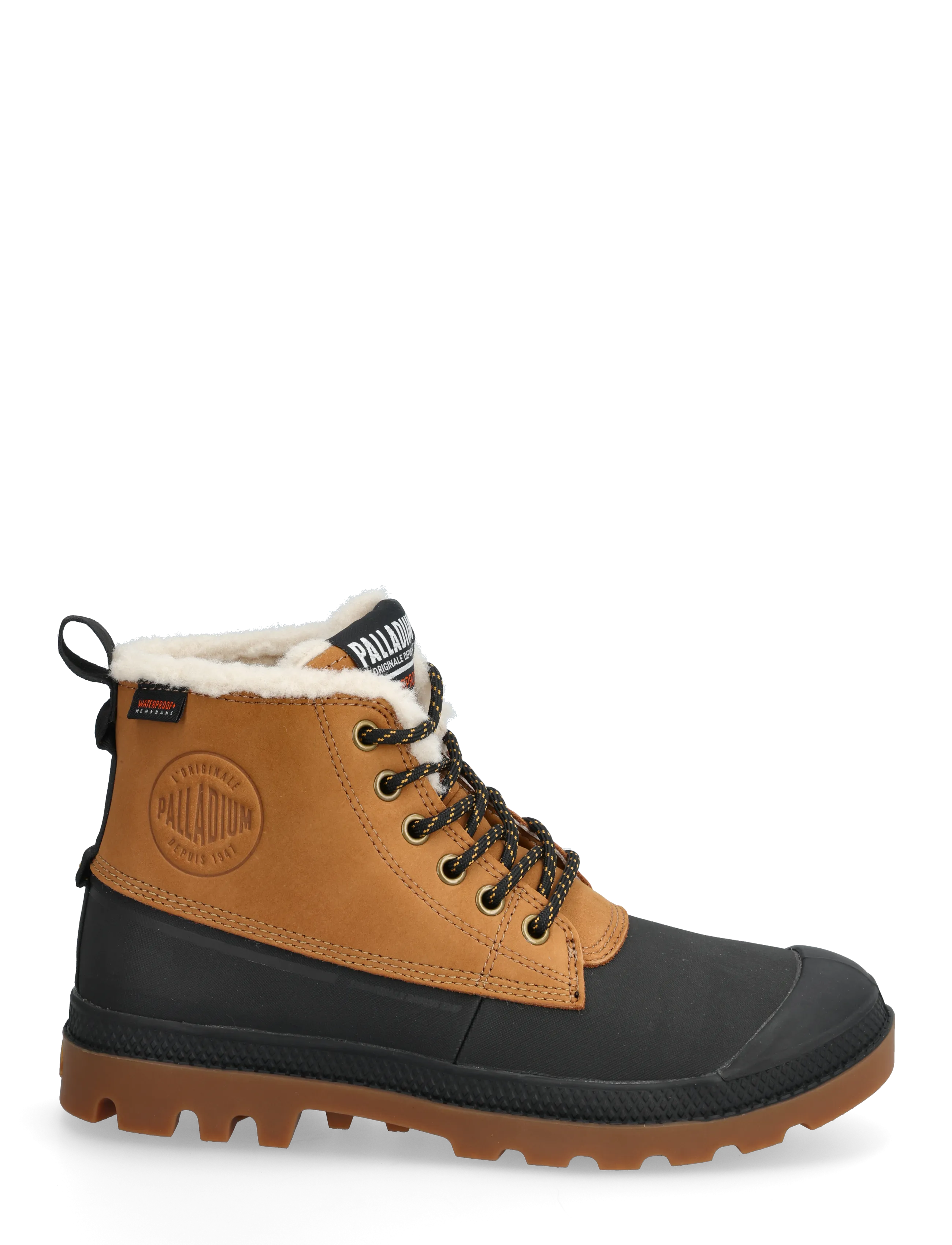 Palladium - PAMPA DUCK WL WP+ - vinterkängor - dear brown - 1