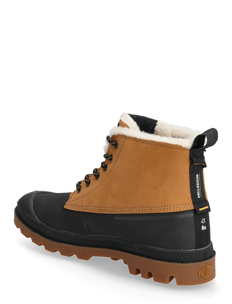 Palladium - PAMPA DUCK WL WP+ - geschnürte stiefel - dear brown - 2
