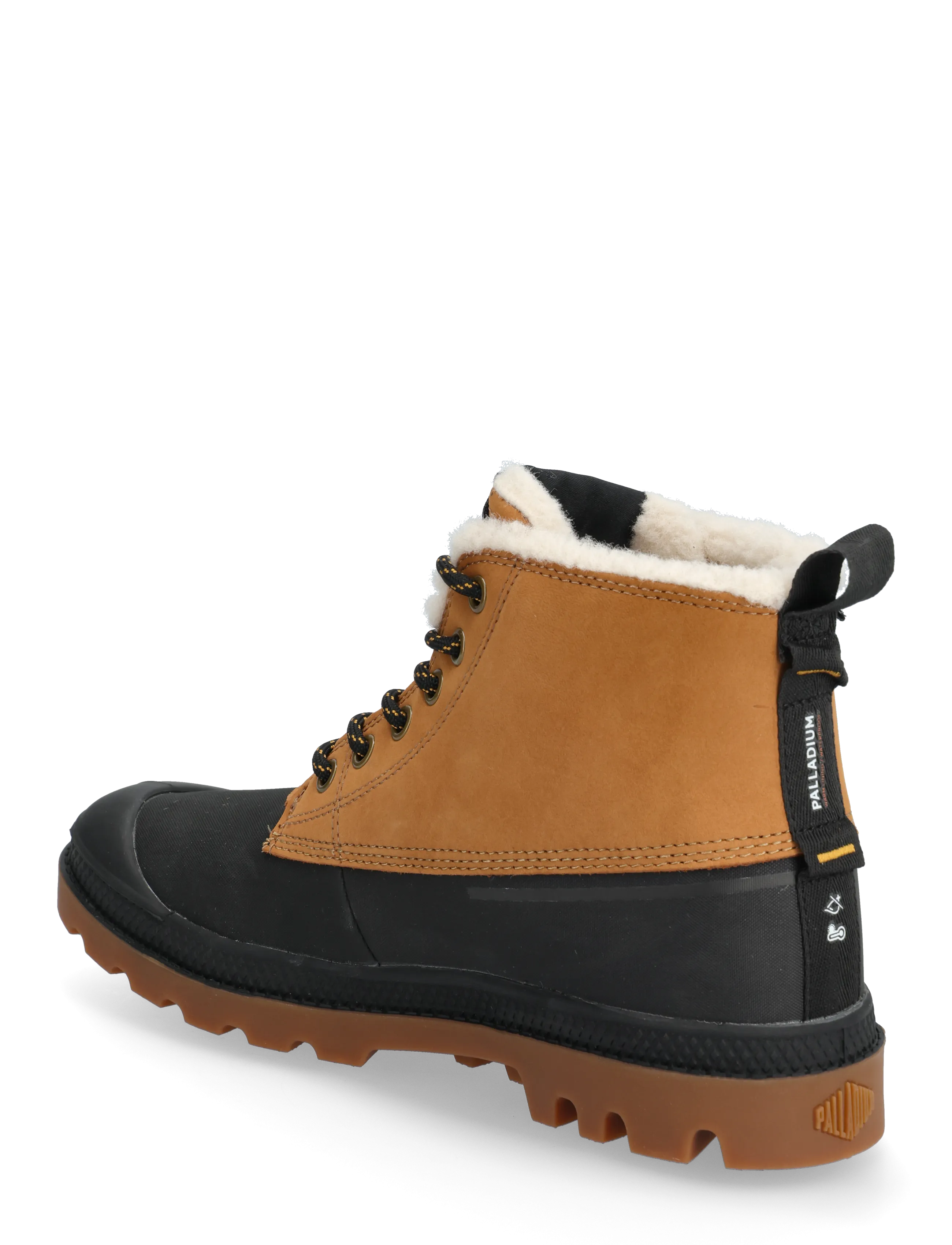 Palladium - PAMPA DUCK WL WP+ - vinterkängor - dear brown - 2