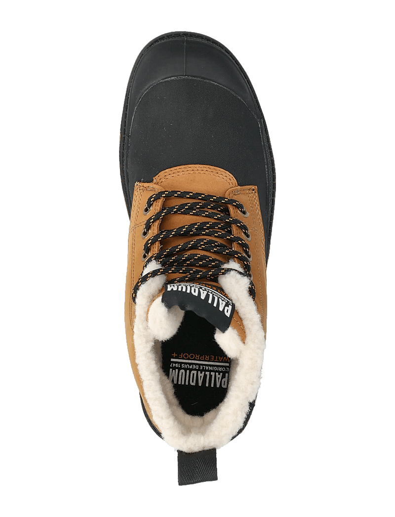 Palladium - PAMPA DUCK WL WP+ - geschnürte stiefel - dear brown - 3