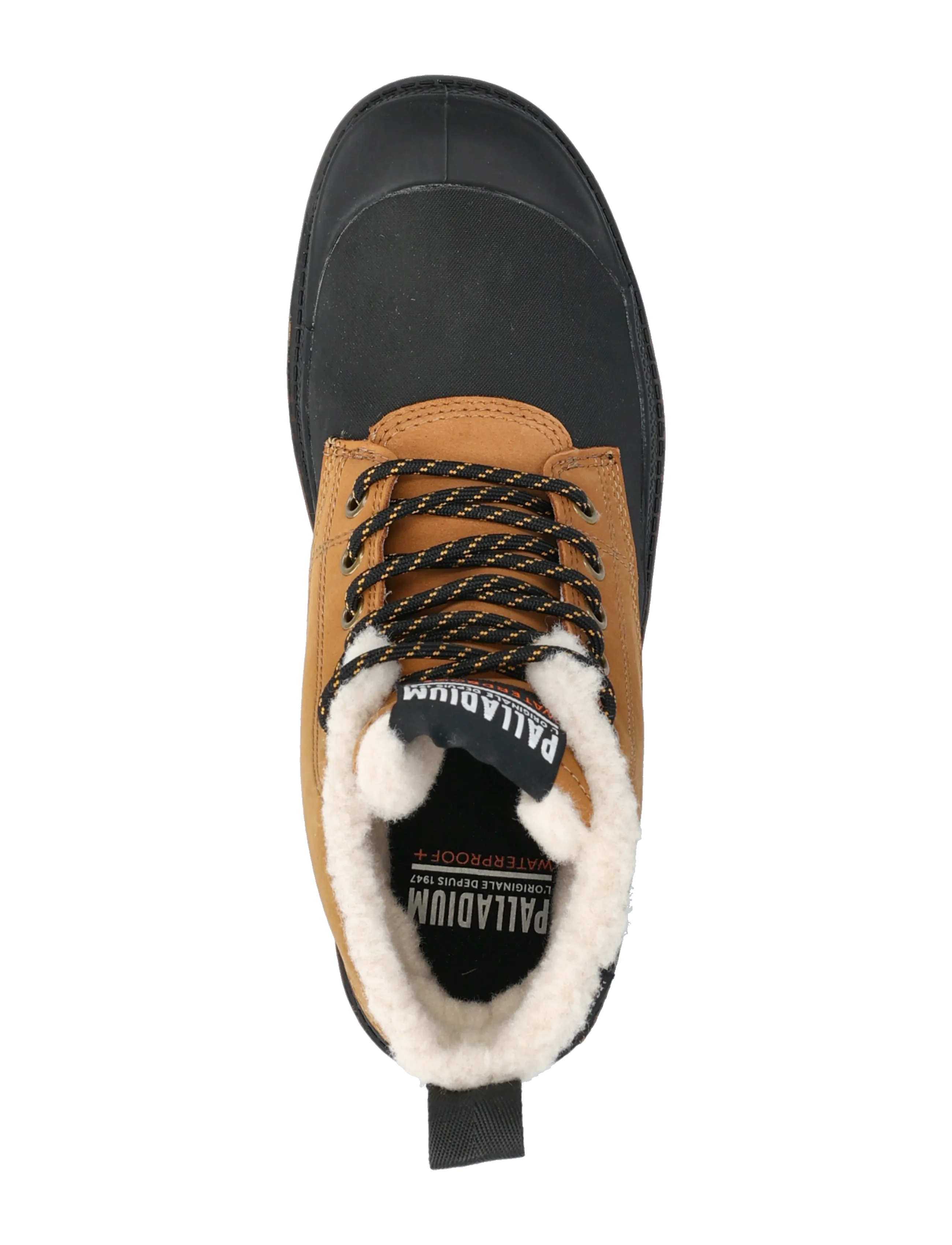Palladium - PAMPA DUCK WL WP+ - vinterkängor - dear brown - 3