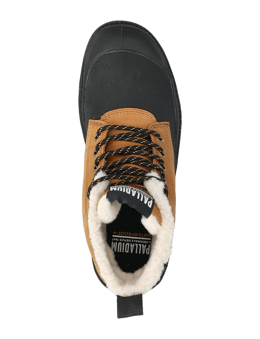 Palladium - PAMPA DUCK WL WP+ - vinterkängor - dear brown - 3