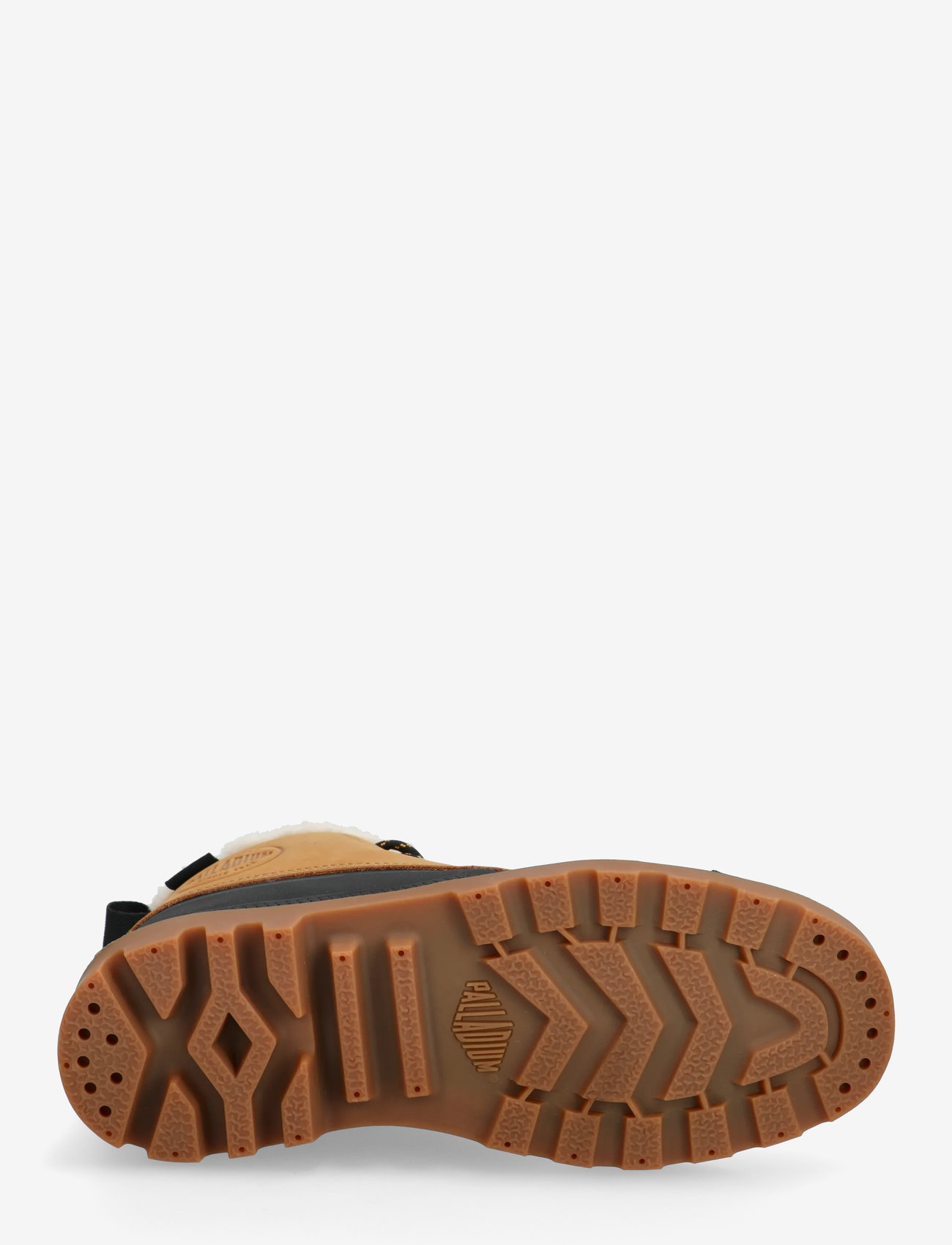 Palladium - PAMPA DUCK WL WP+ - geschnürte stiefel - dear brown - 4