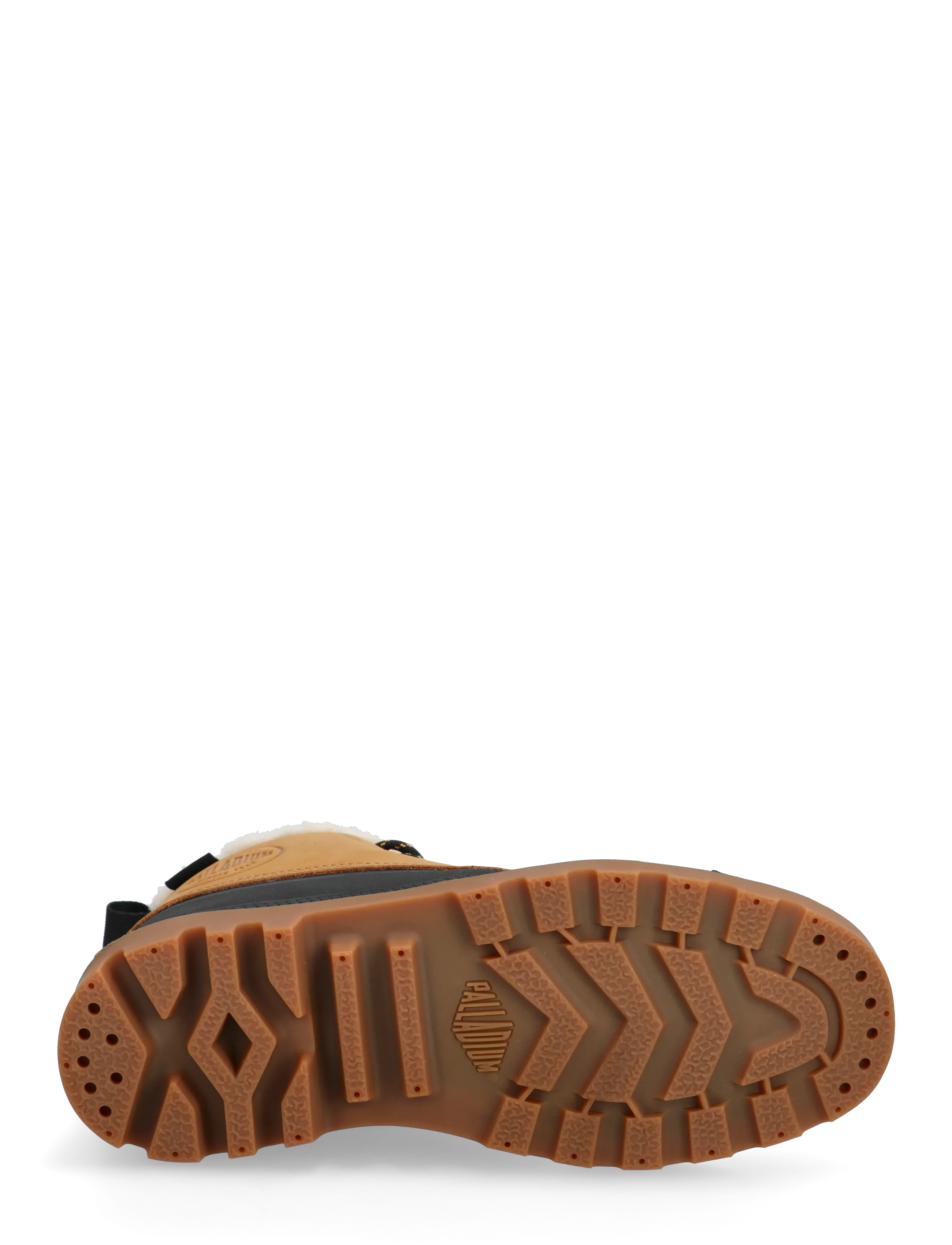 Palladium - PAMPA DUCK WL WP+ - vinterkängor - dear brown - 4