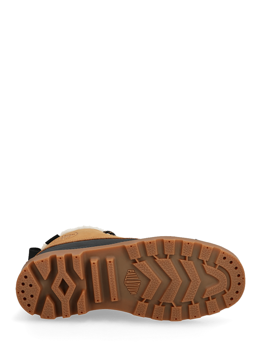 Palladium - PAMPA DUCK WL WP+ - vinterkängor - dear brown - 4
